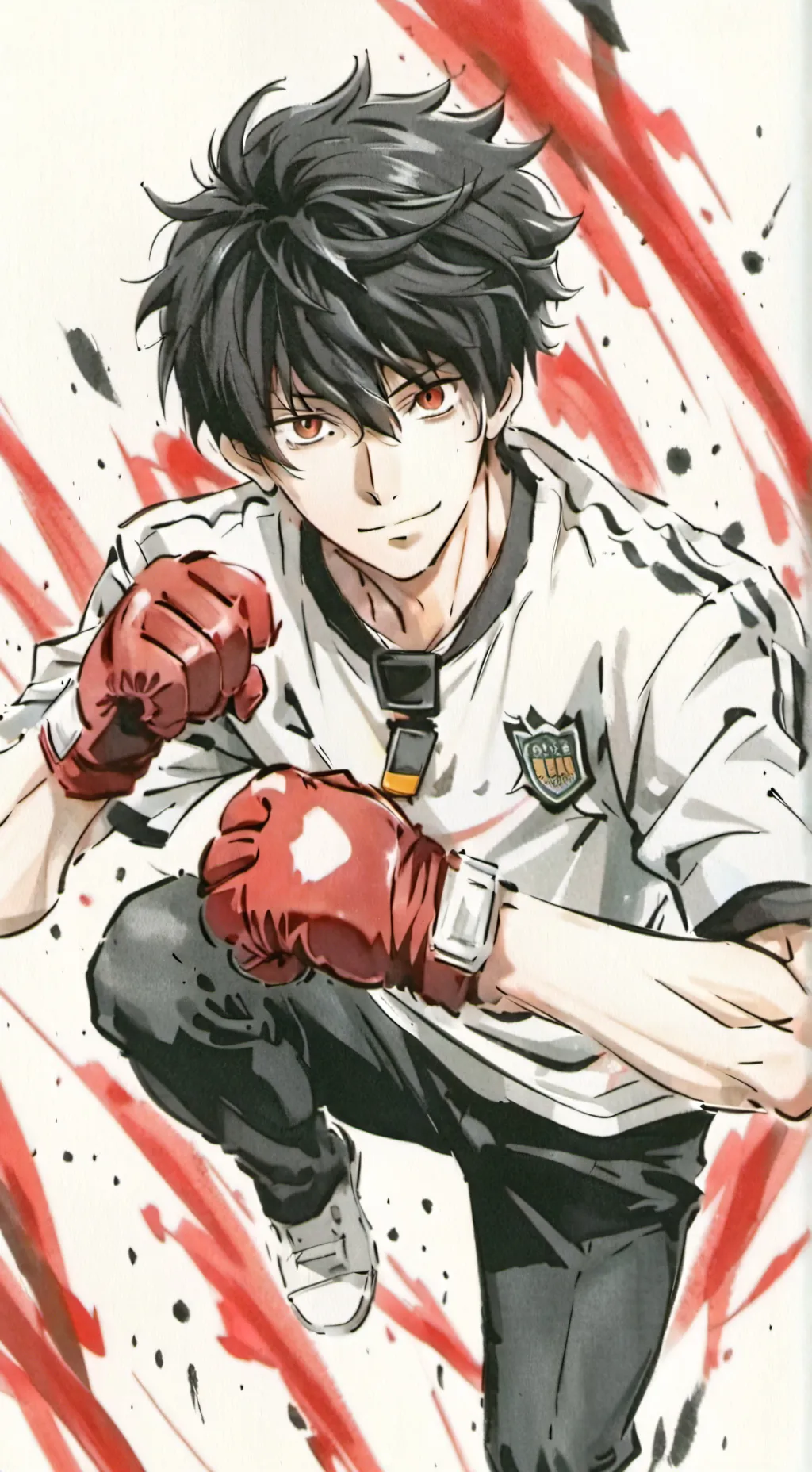 ai character: MHA AGUAS TERMALES background