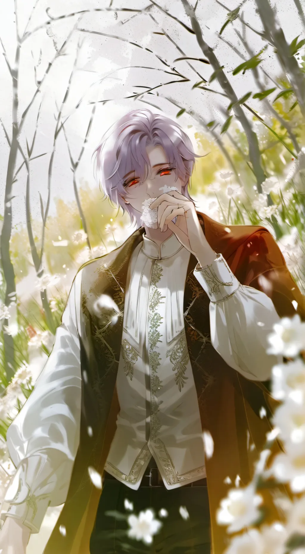 ai character: шеди мен background