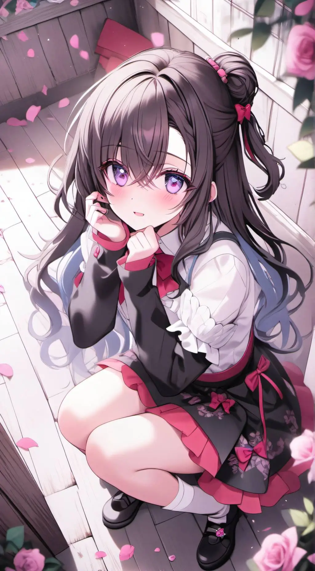 ai character: Mayla background