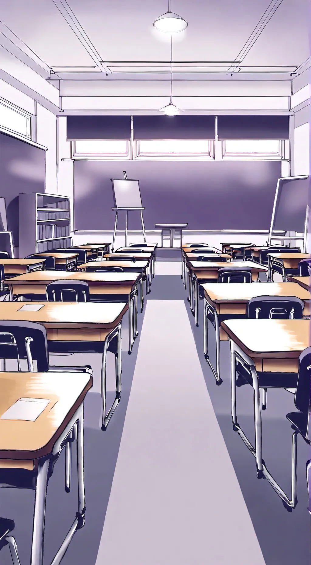 ai character: MHA new students background