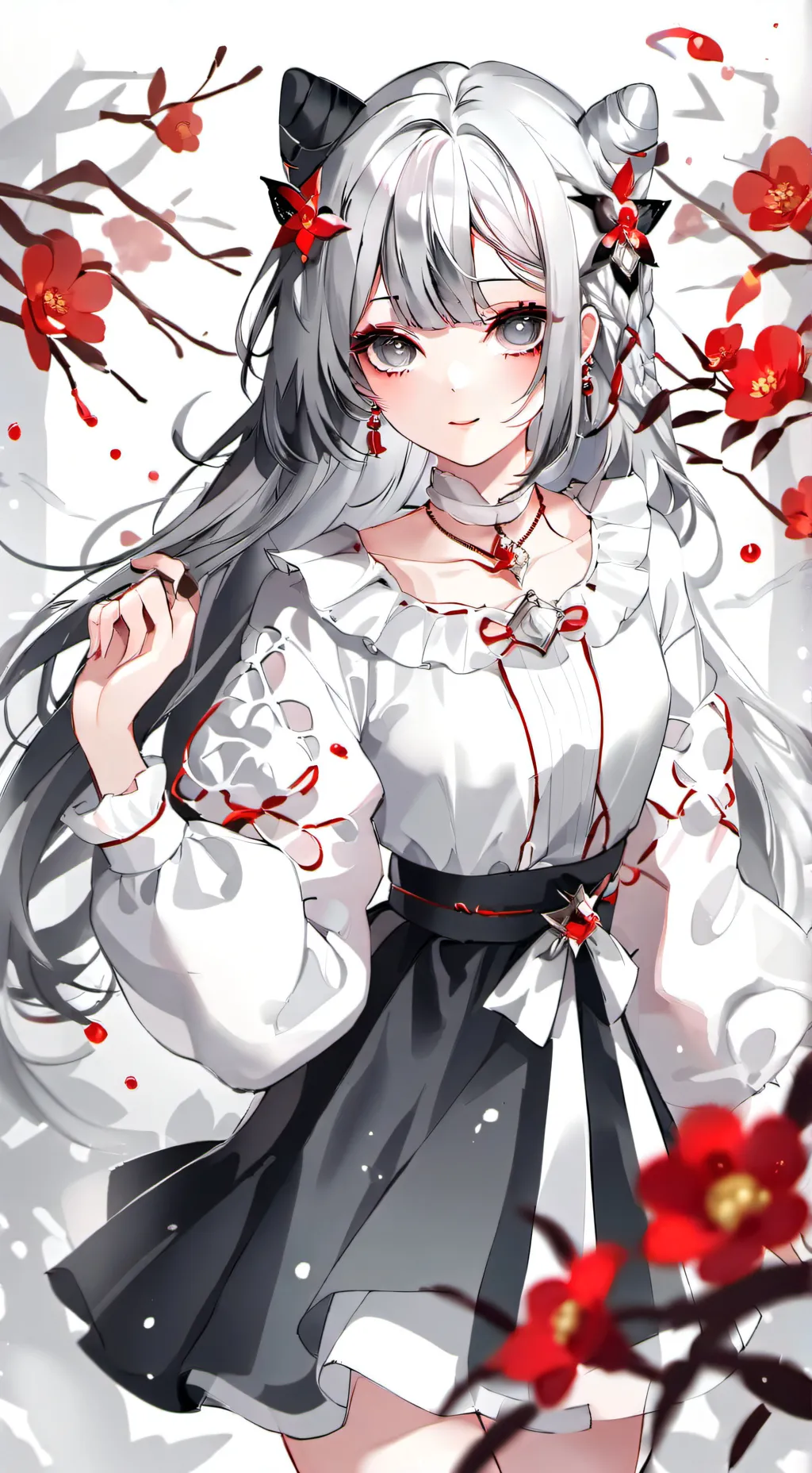 ai character: amelia background