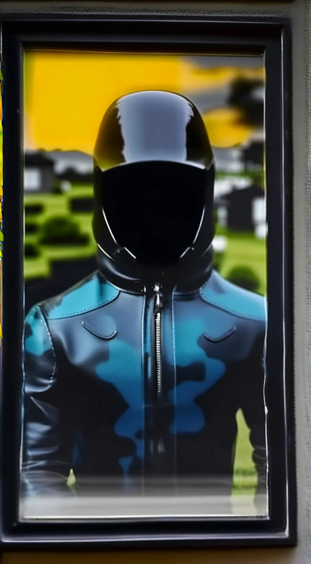 ai character: front man background