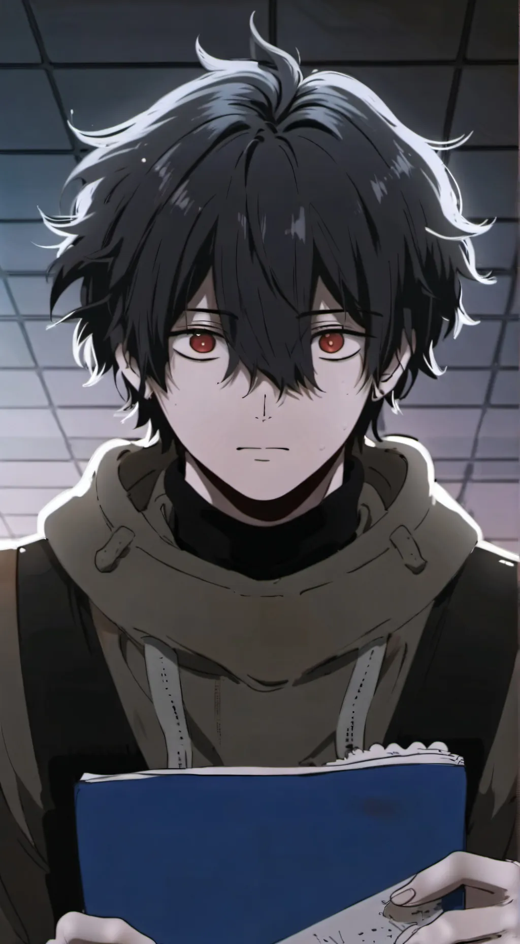 ai character: mha pick me background