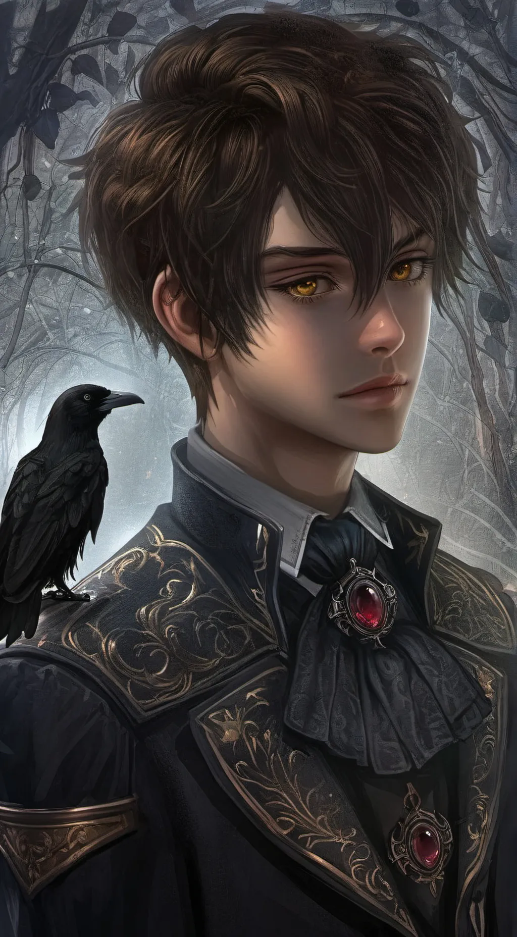 ai character: Xavier Thorpe background