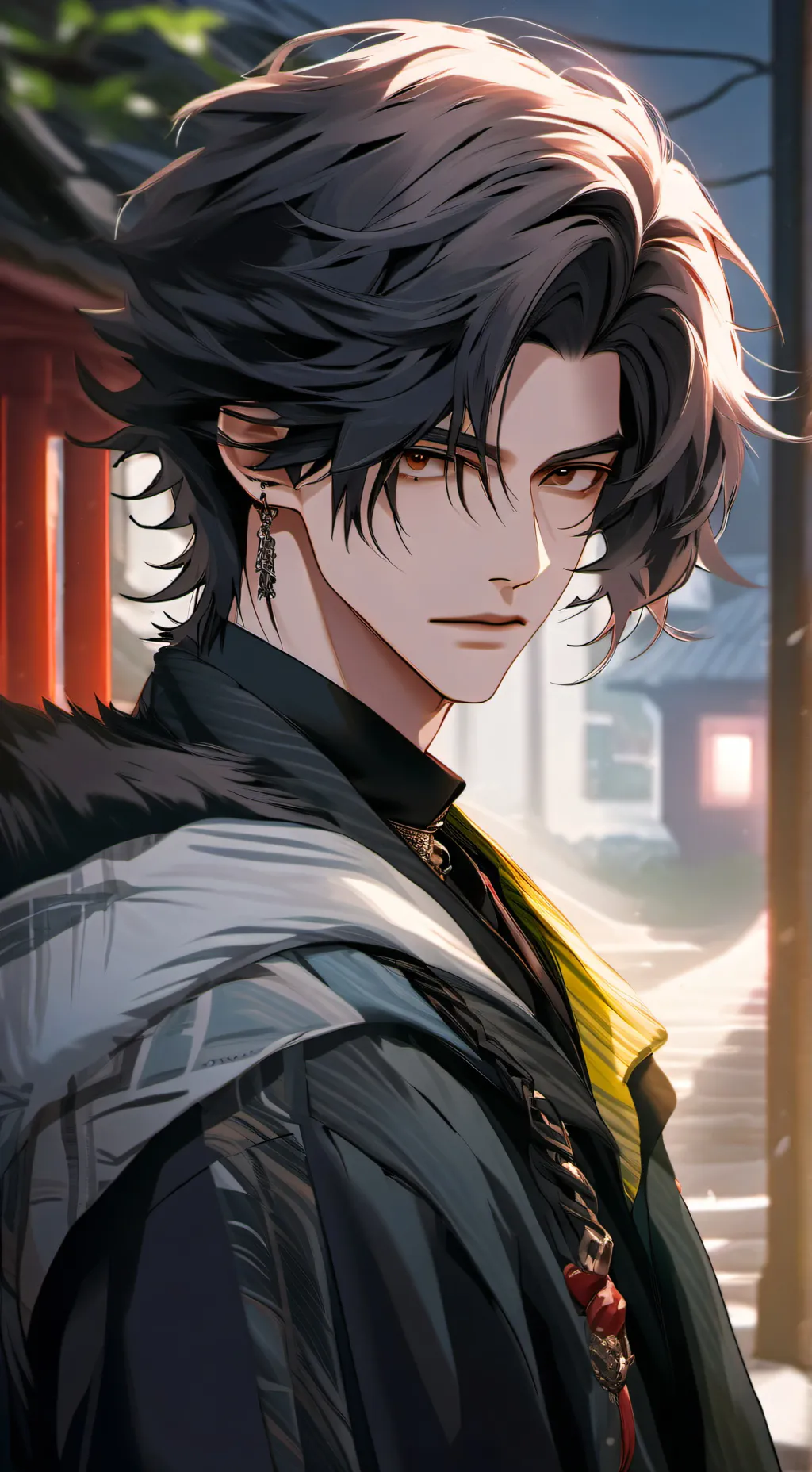 ai character: James background