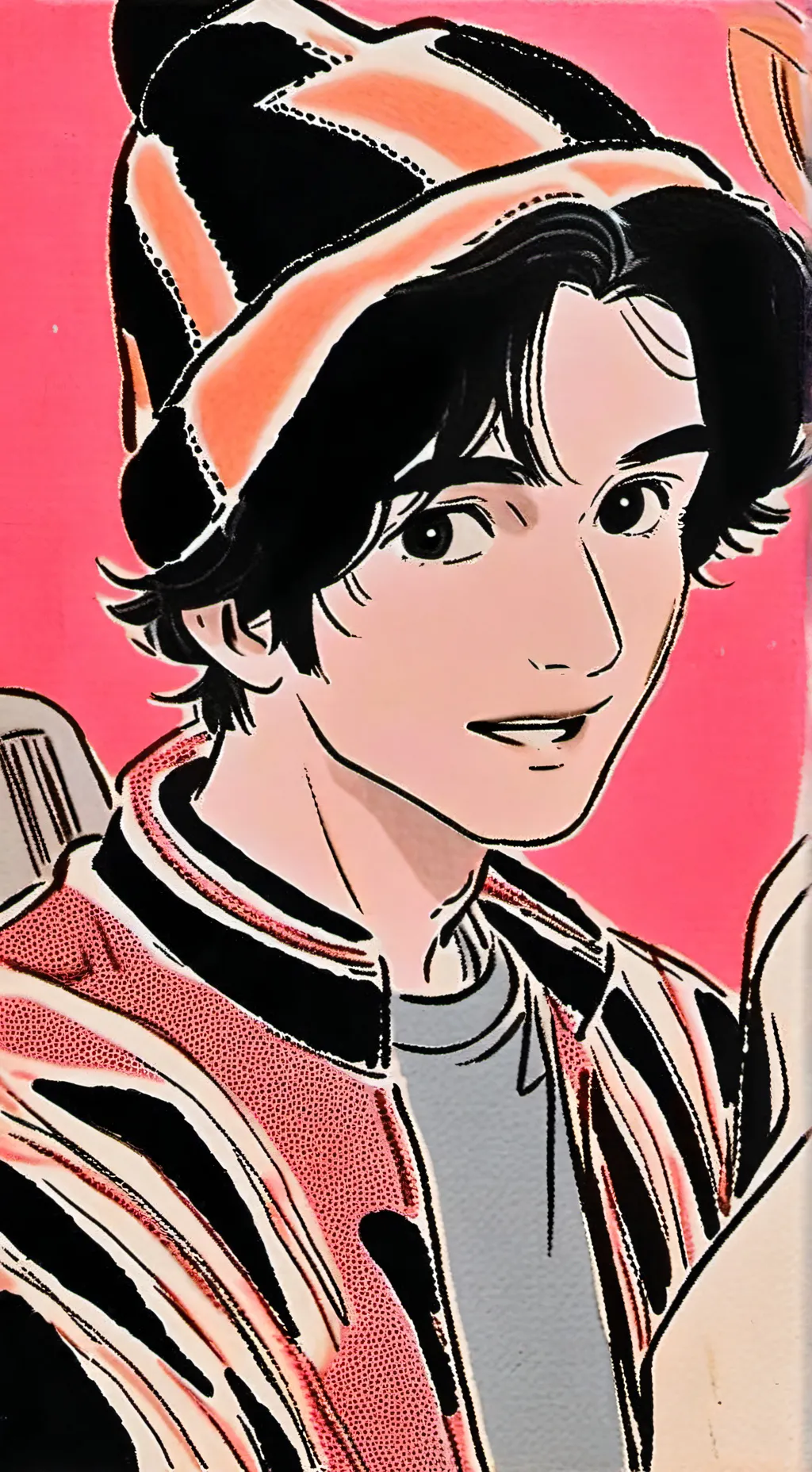 ai character: tiny tim background