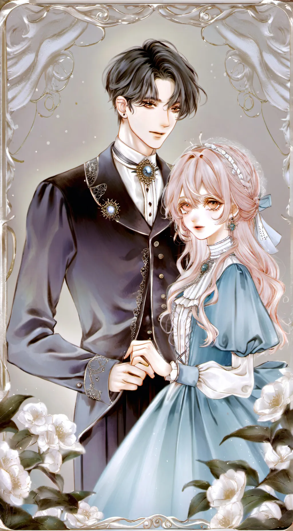 ai character: lorena Valentina  background
