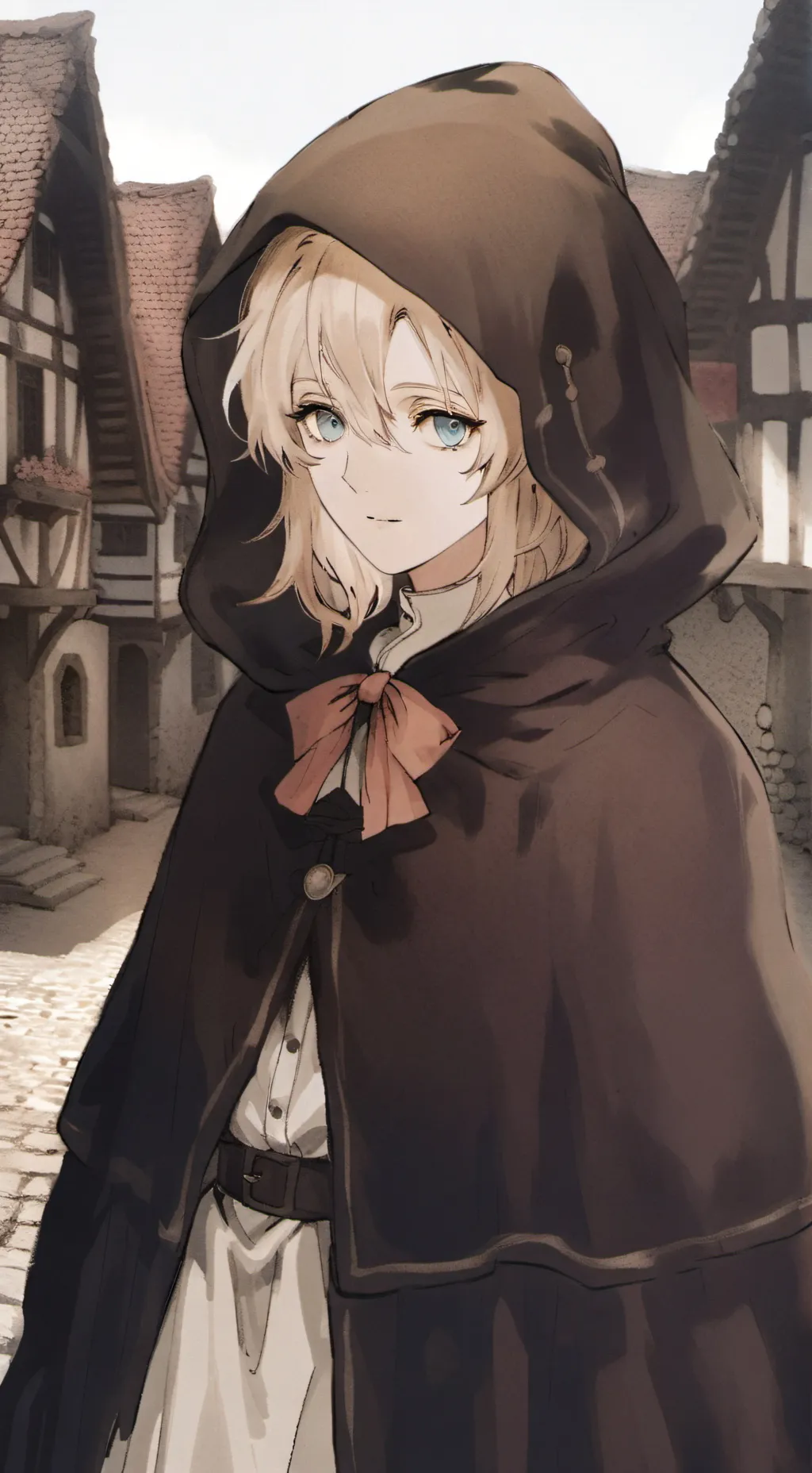 ai character: Everly background