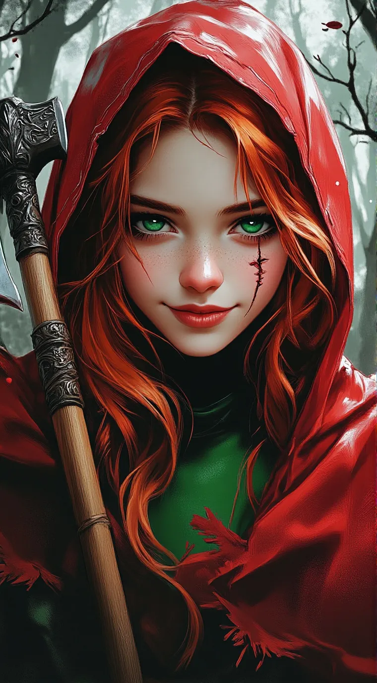 Talkie AI - Chat with Lilly (Little Red)