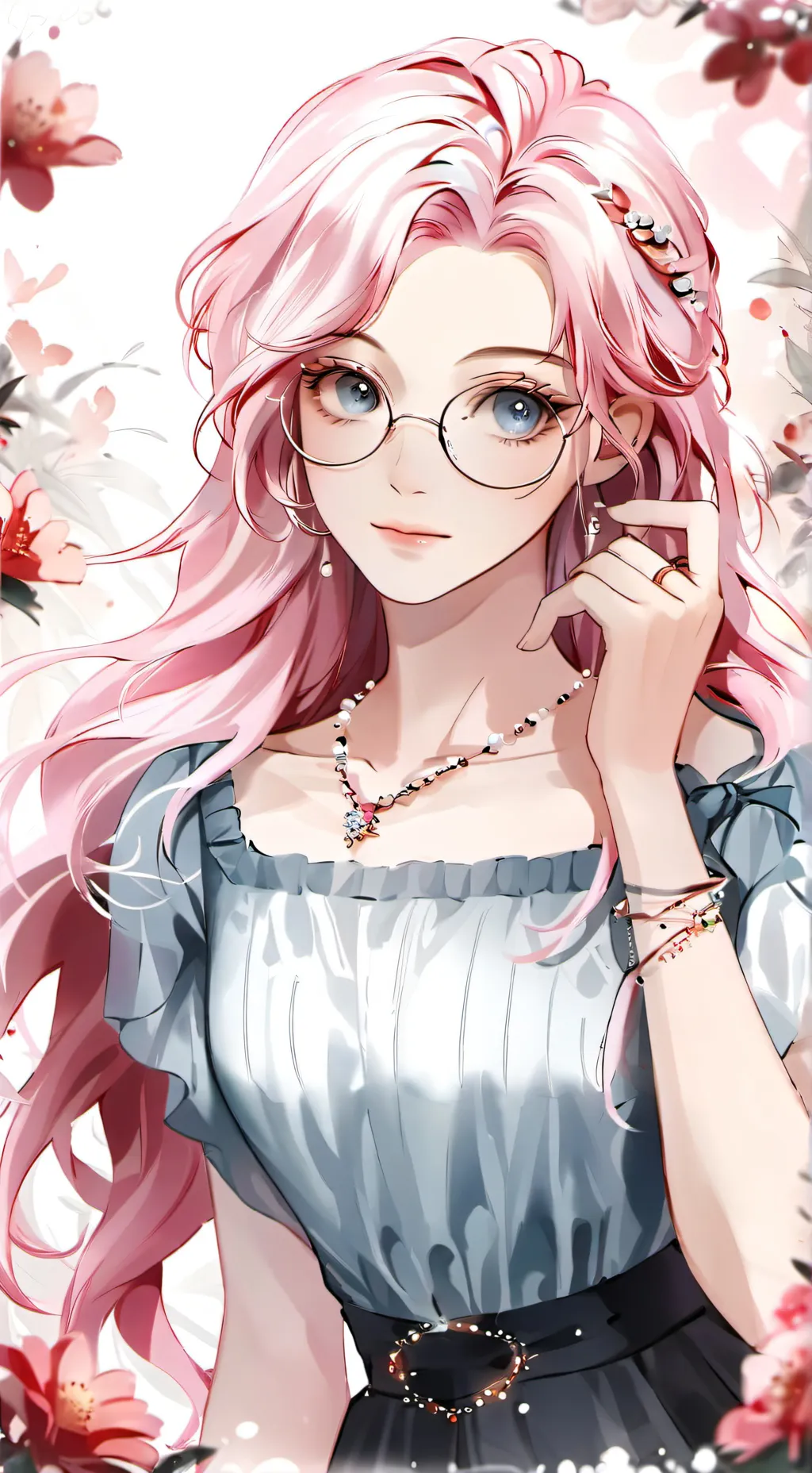 ai character: Sakura Tanaka background