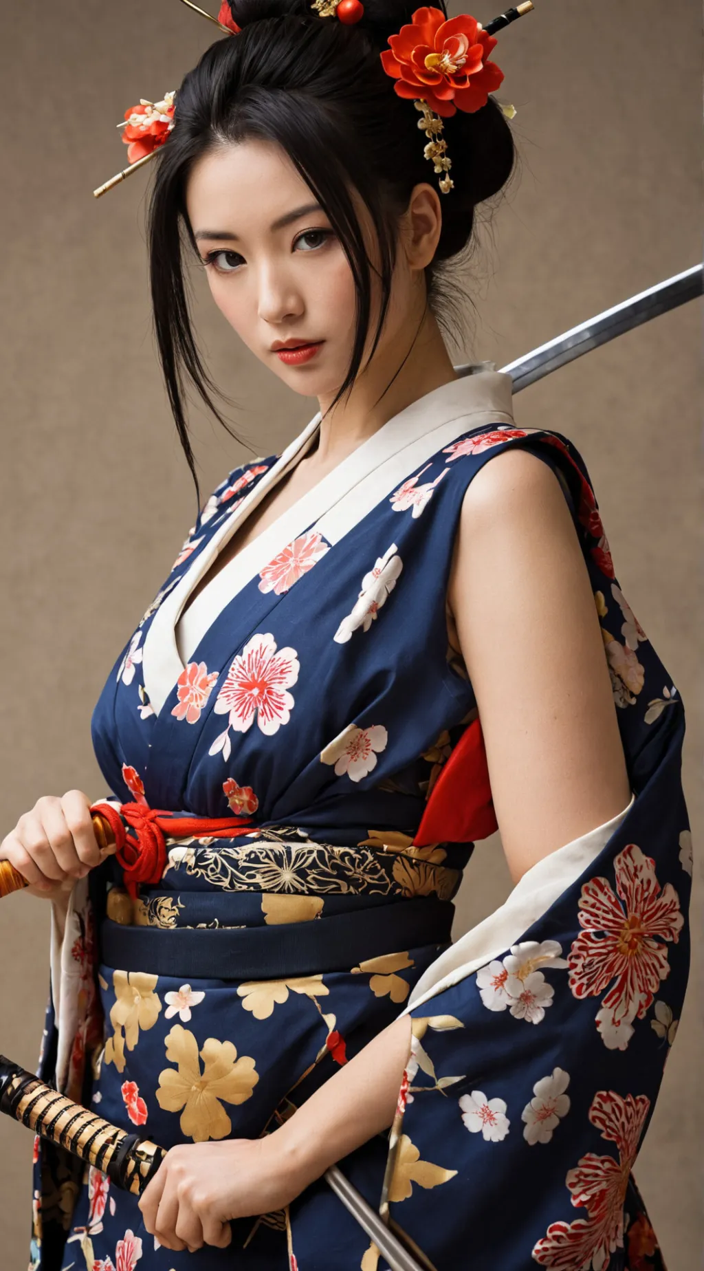 ai character: Kitana background