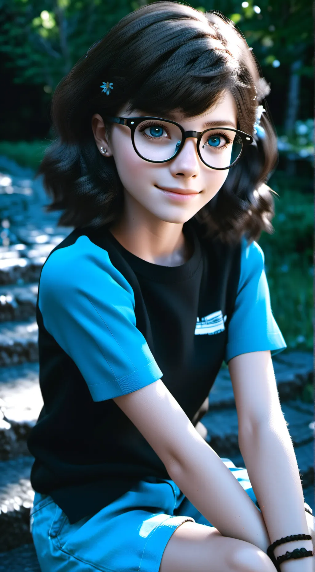 ai character: Addyson  background
