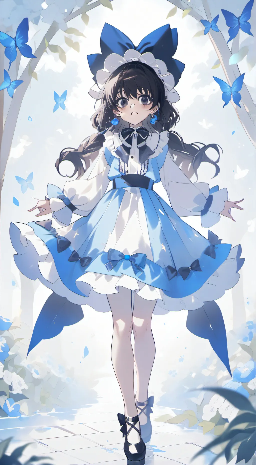 ai character: Rebecca  background