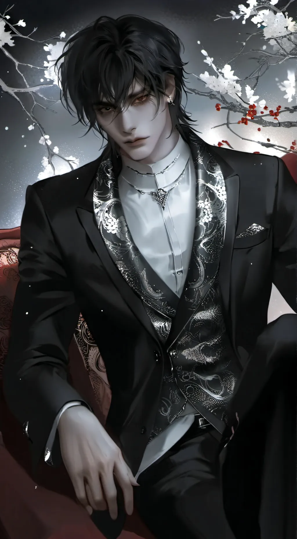 ai character: Ryker background