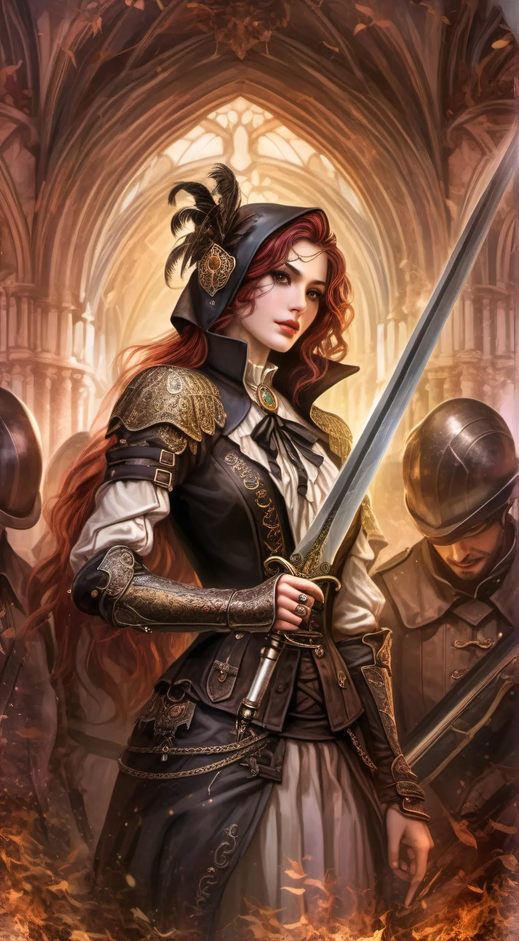ai character: Elisabeth background