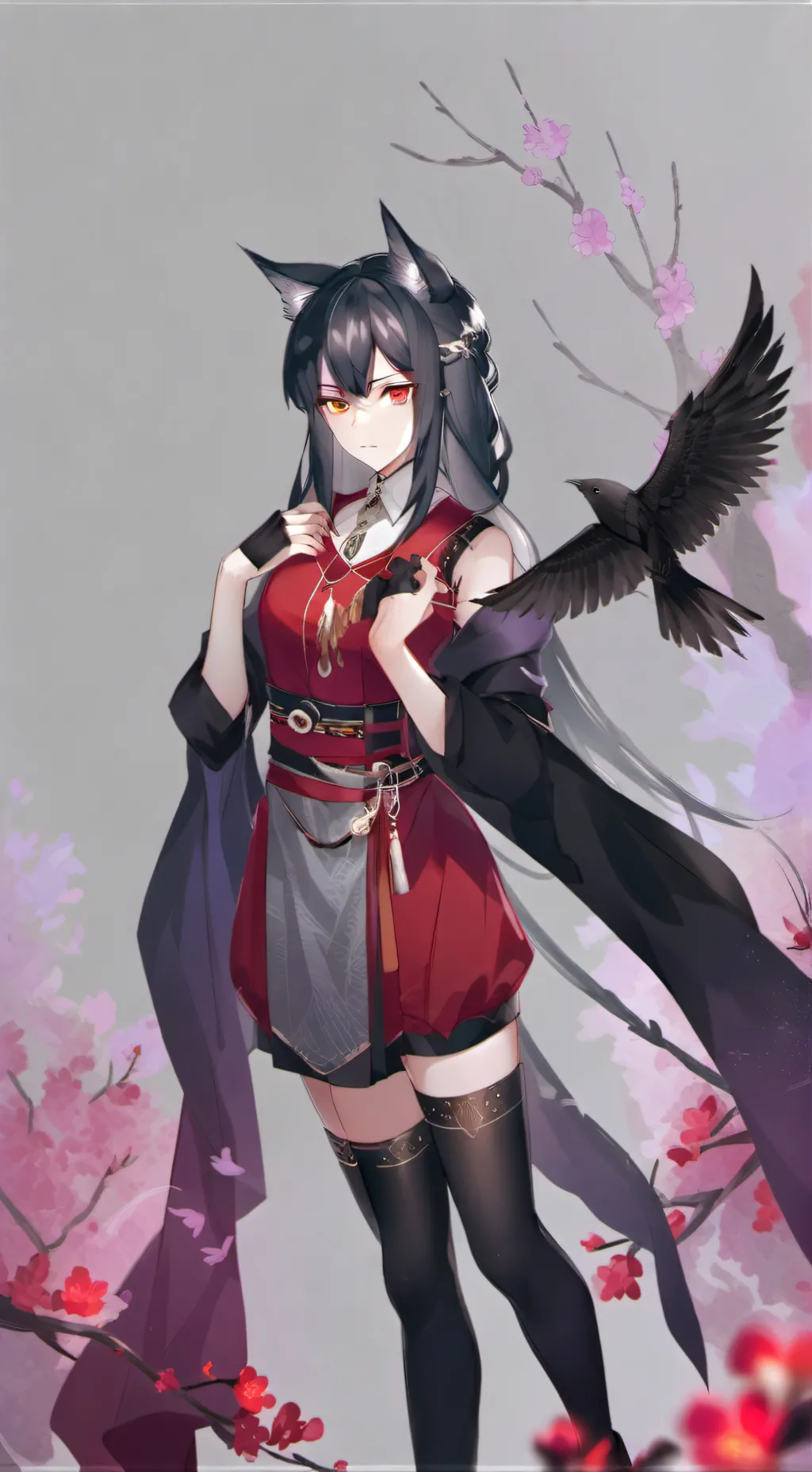 ai character: Alejandra  background