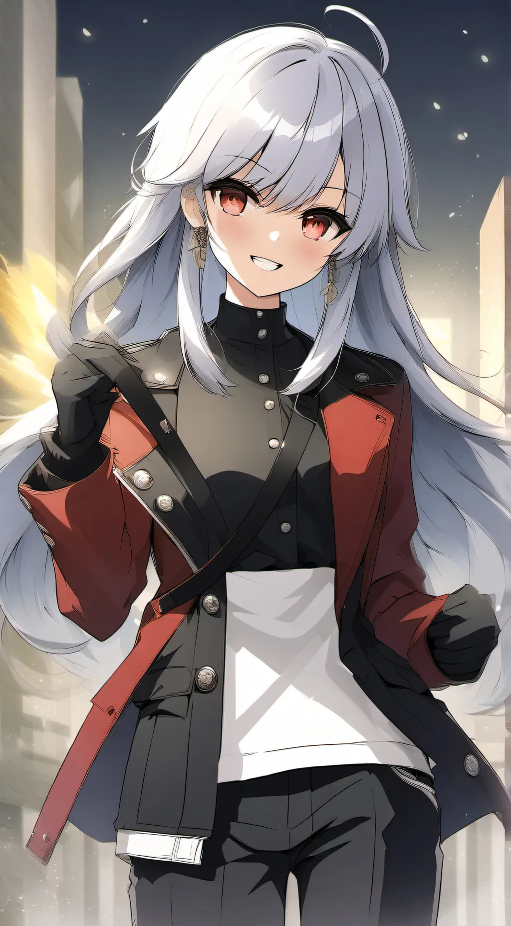 ai character: dana*alisha* background