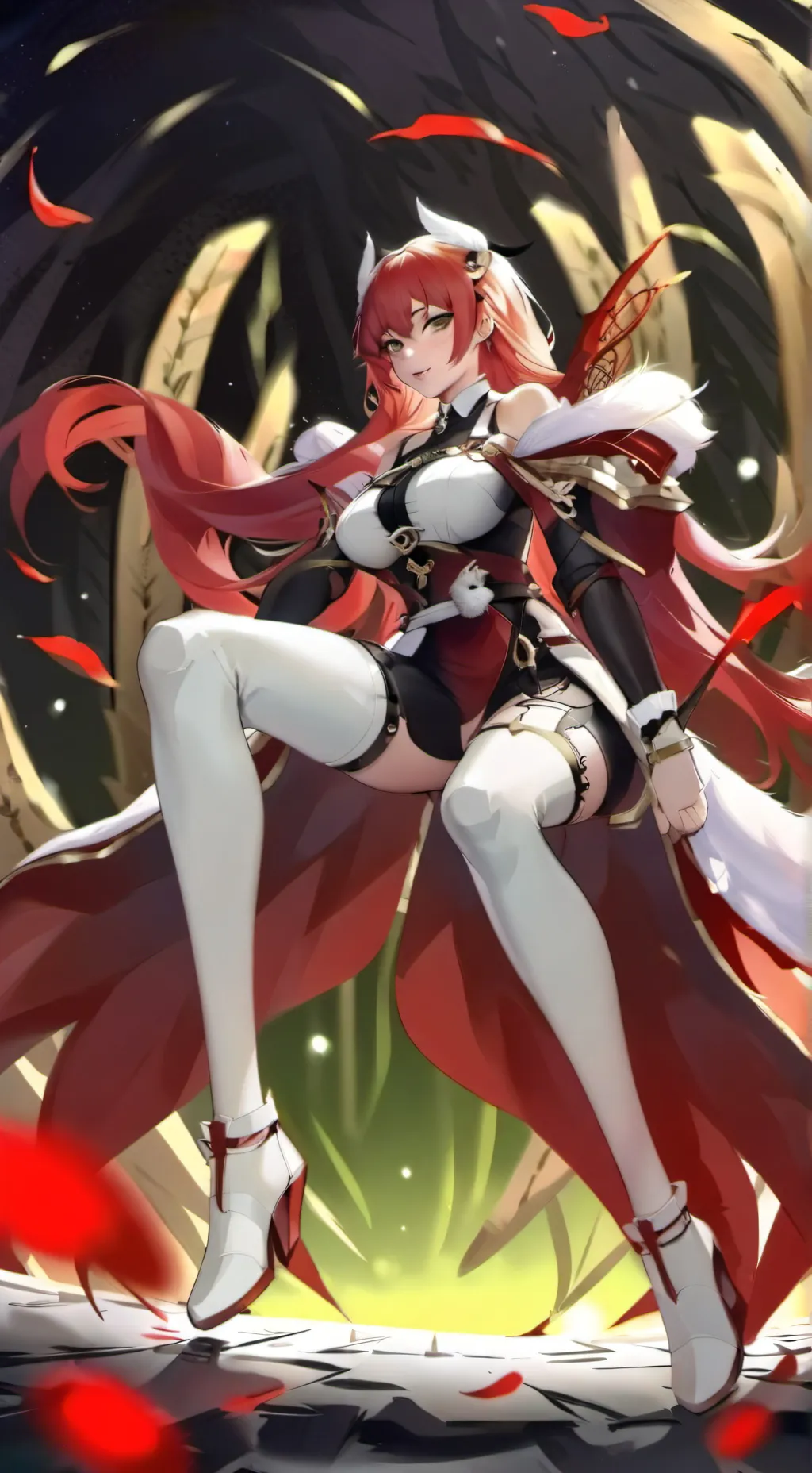 ai character: Bona(Hybrid queen) background