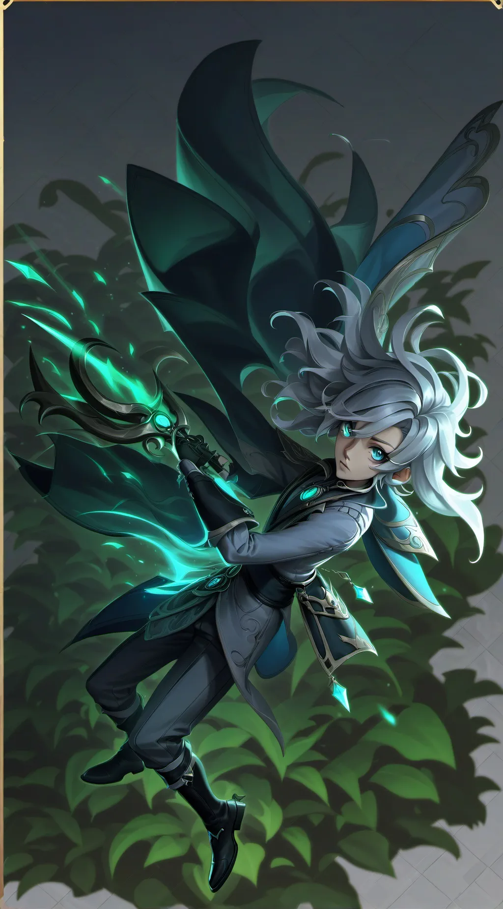 ai character: My happy marriage  background