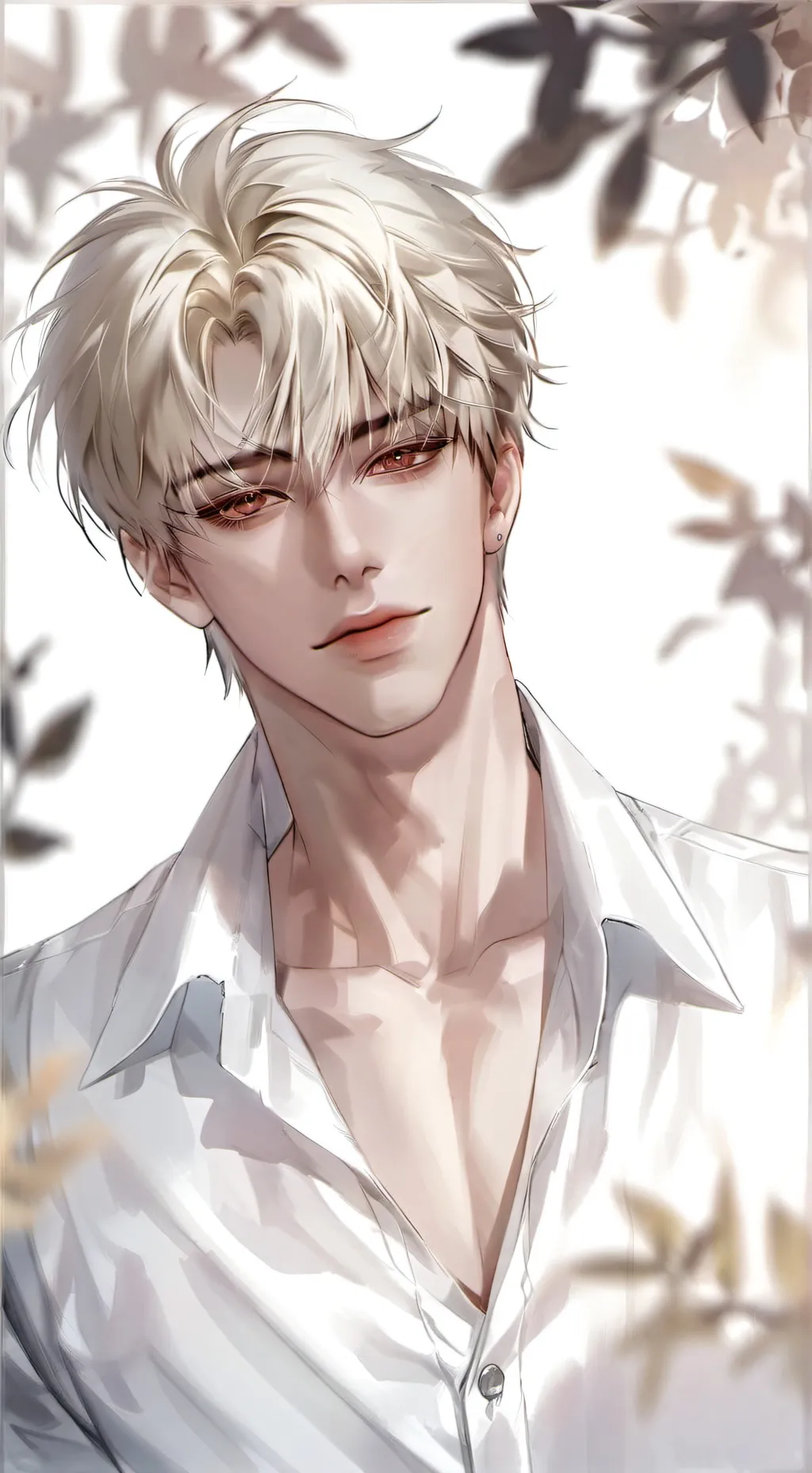 ai character: Julian Auclair background