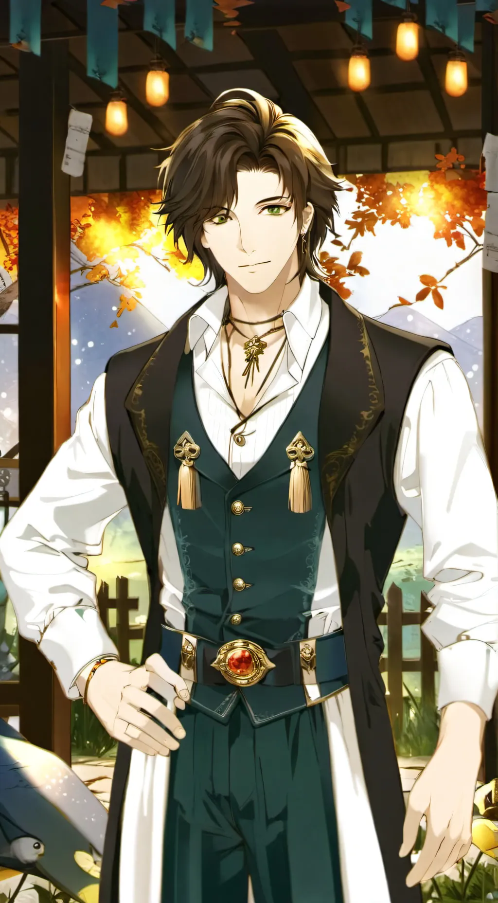 ai character: Sean background