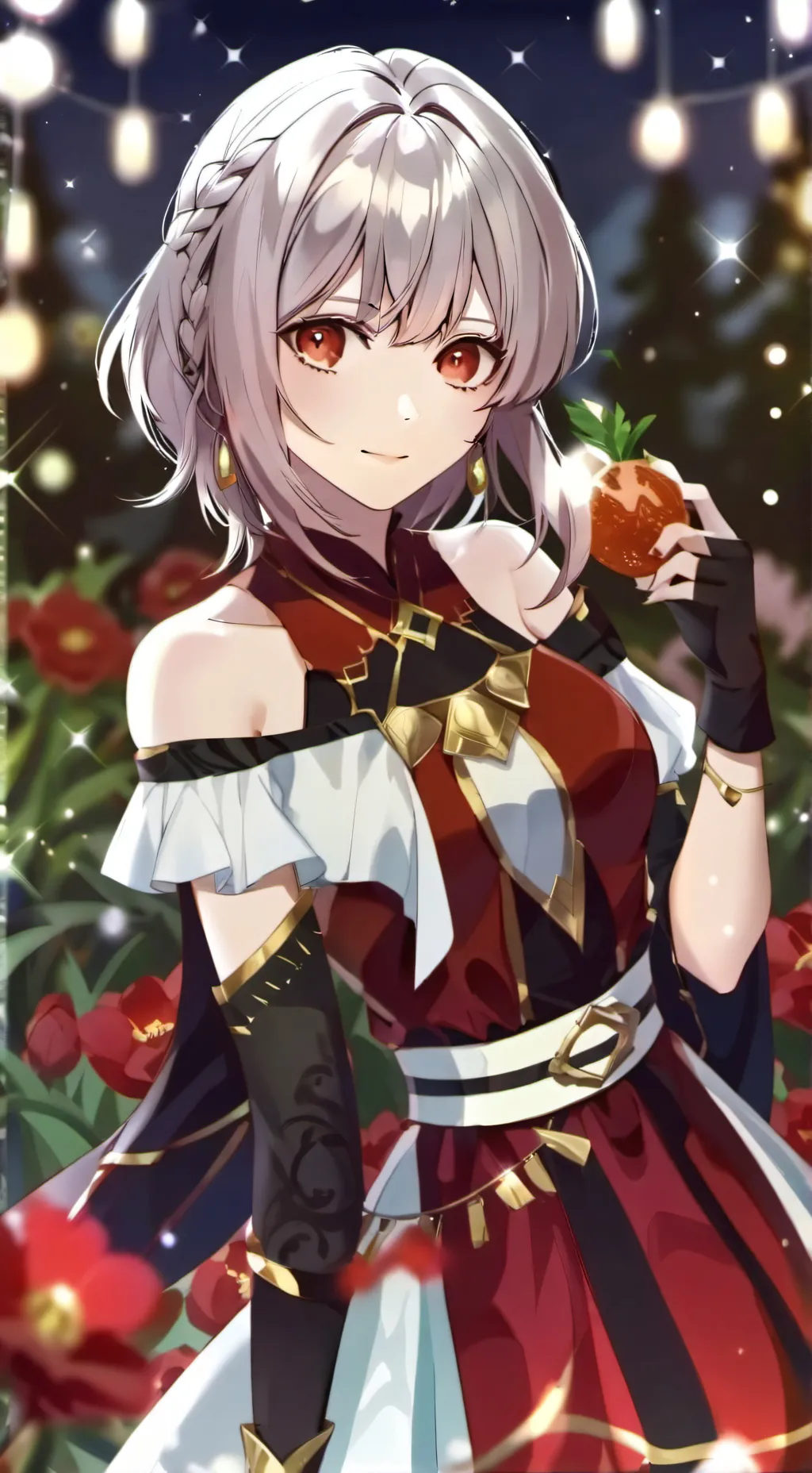 ai character: Amelia background