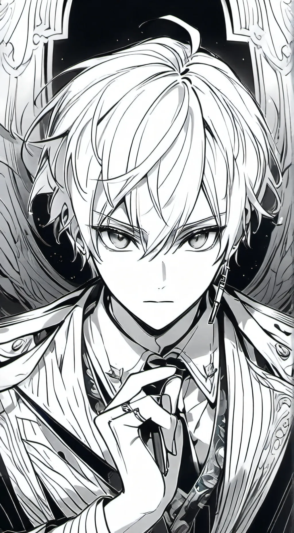 ai character: alex background