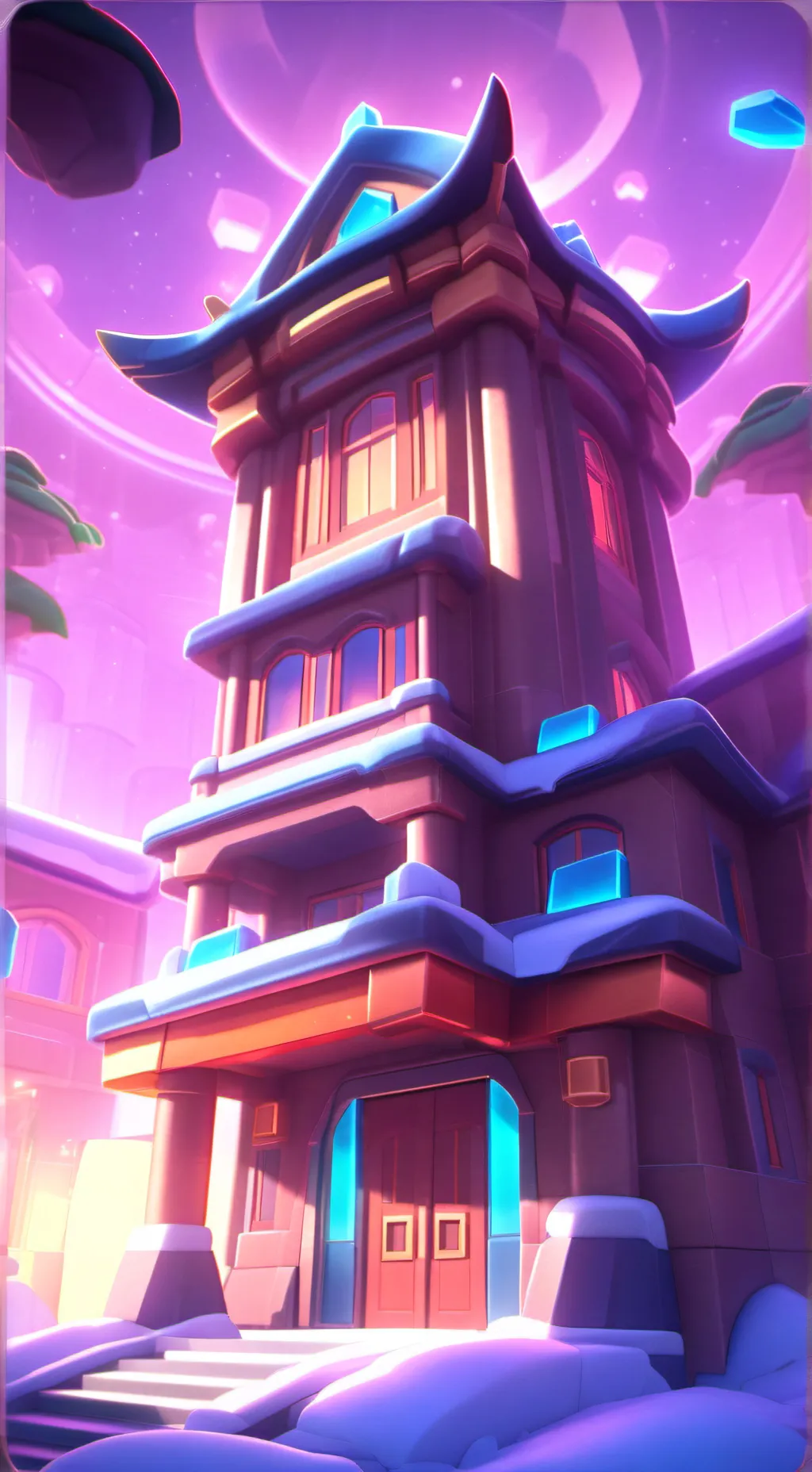 ai character: Titan School 4 background