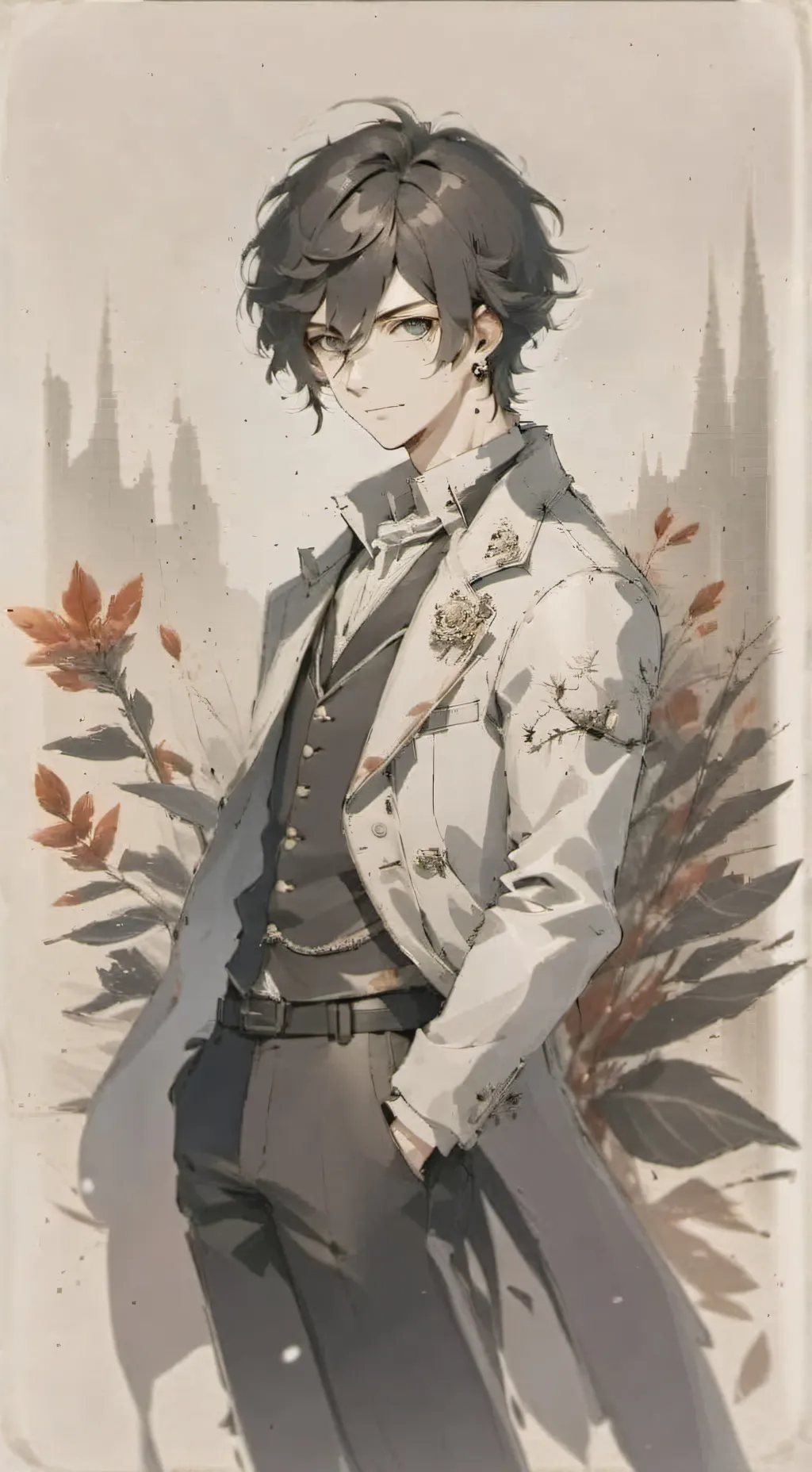 ai character: Ryan background