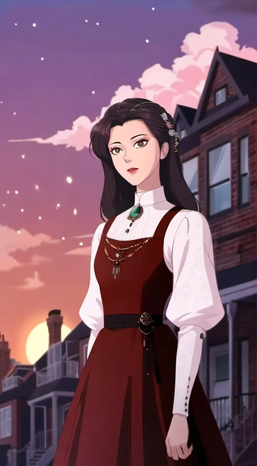 ai character: Sophie background