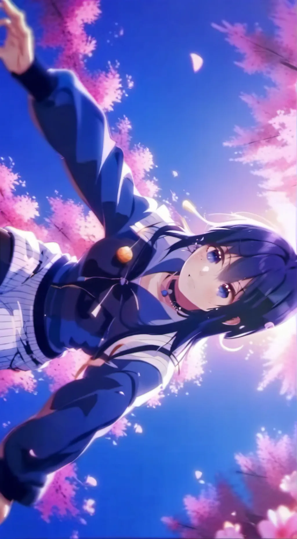 ai character: Ai Hoshino background