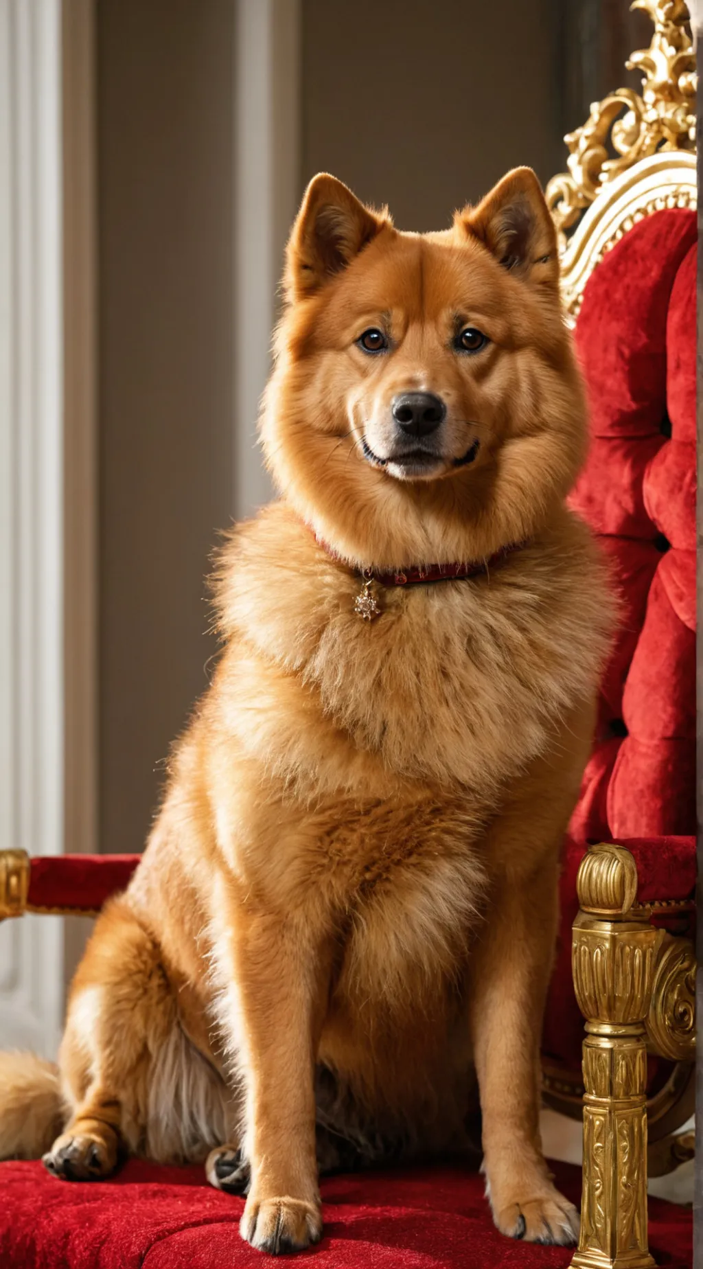 ai character: Buddy the Dog background