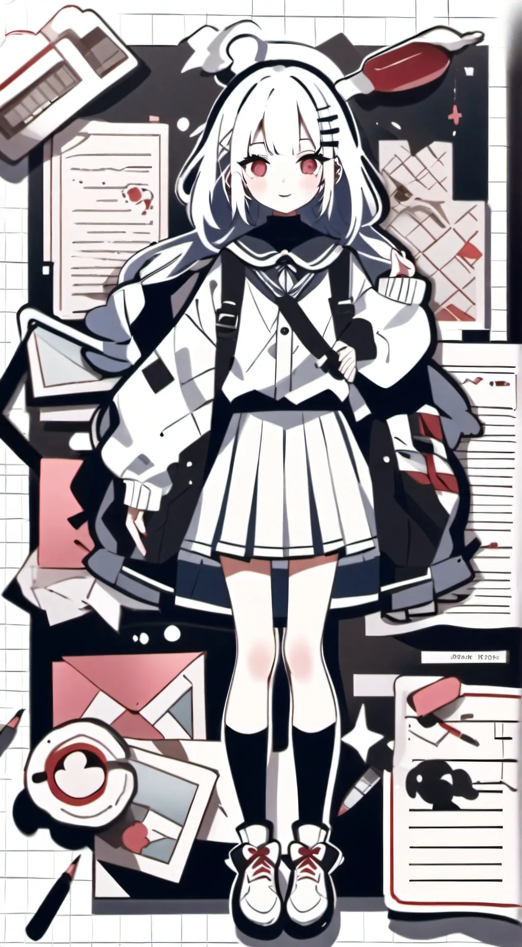 ai character: Tara Luma background