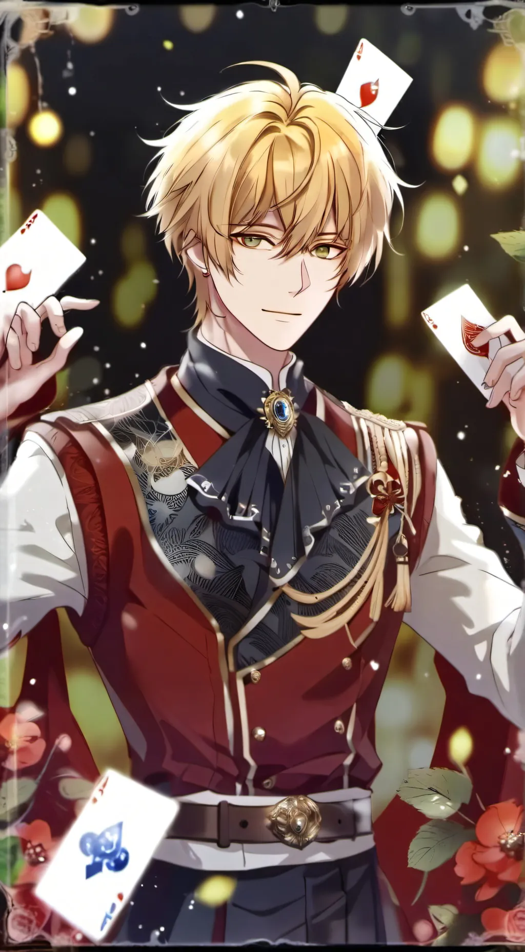 ai character: Кайл  background