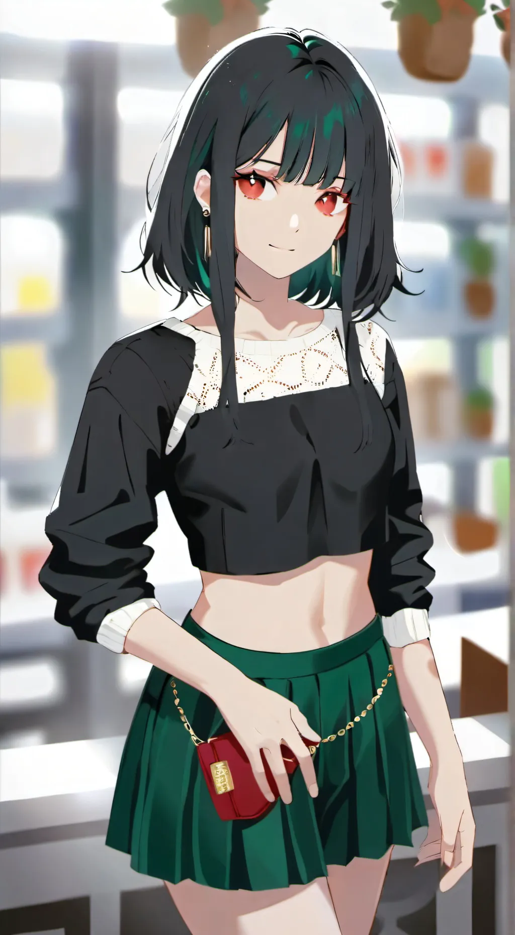ai character: elena  background