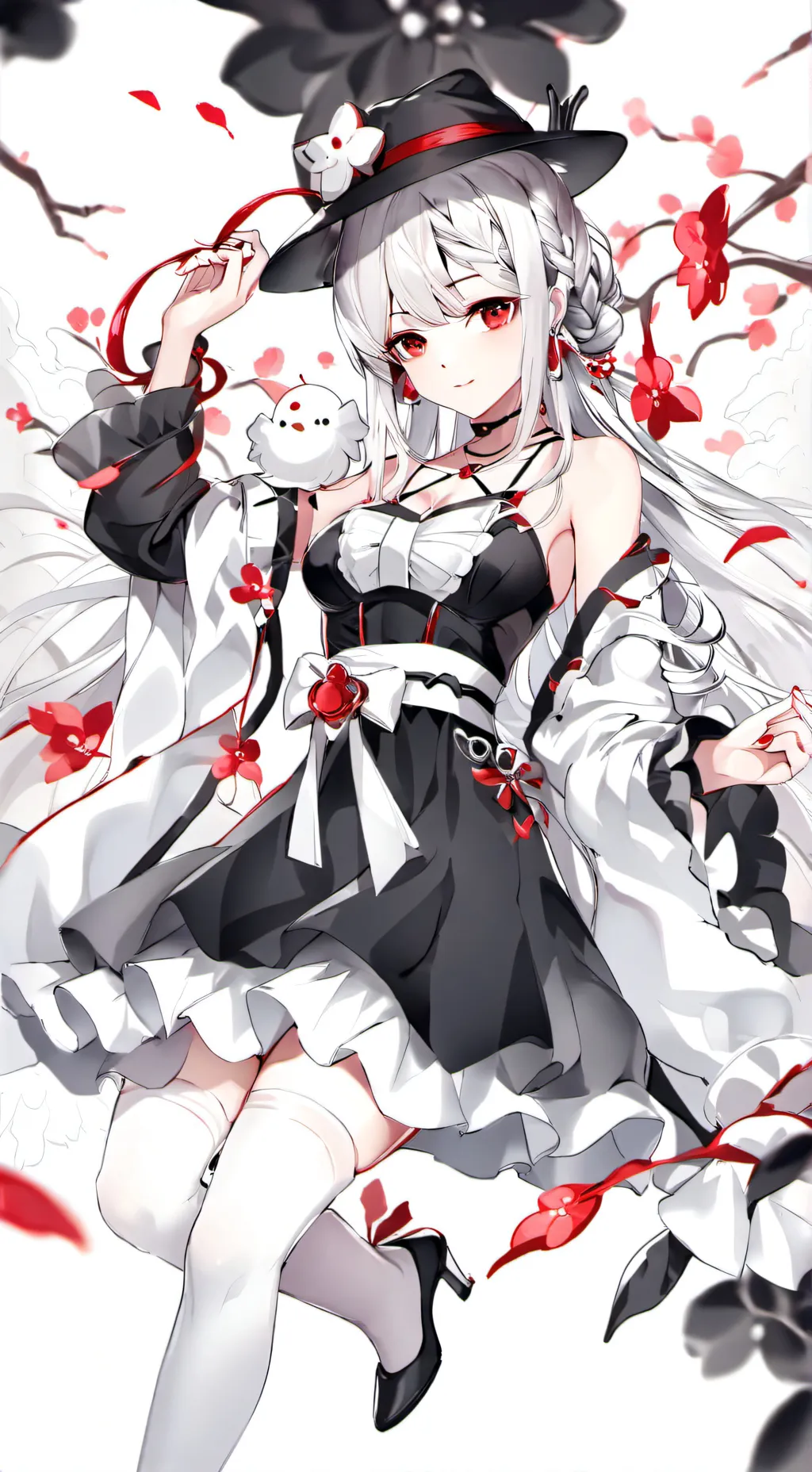 ai character: Francesca  background