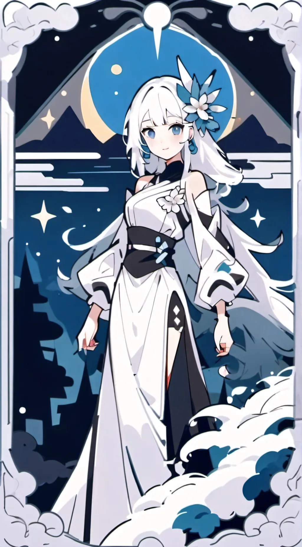 ai character: [CANCELED] background
