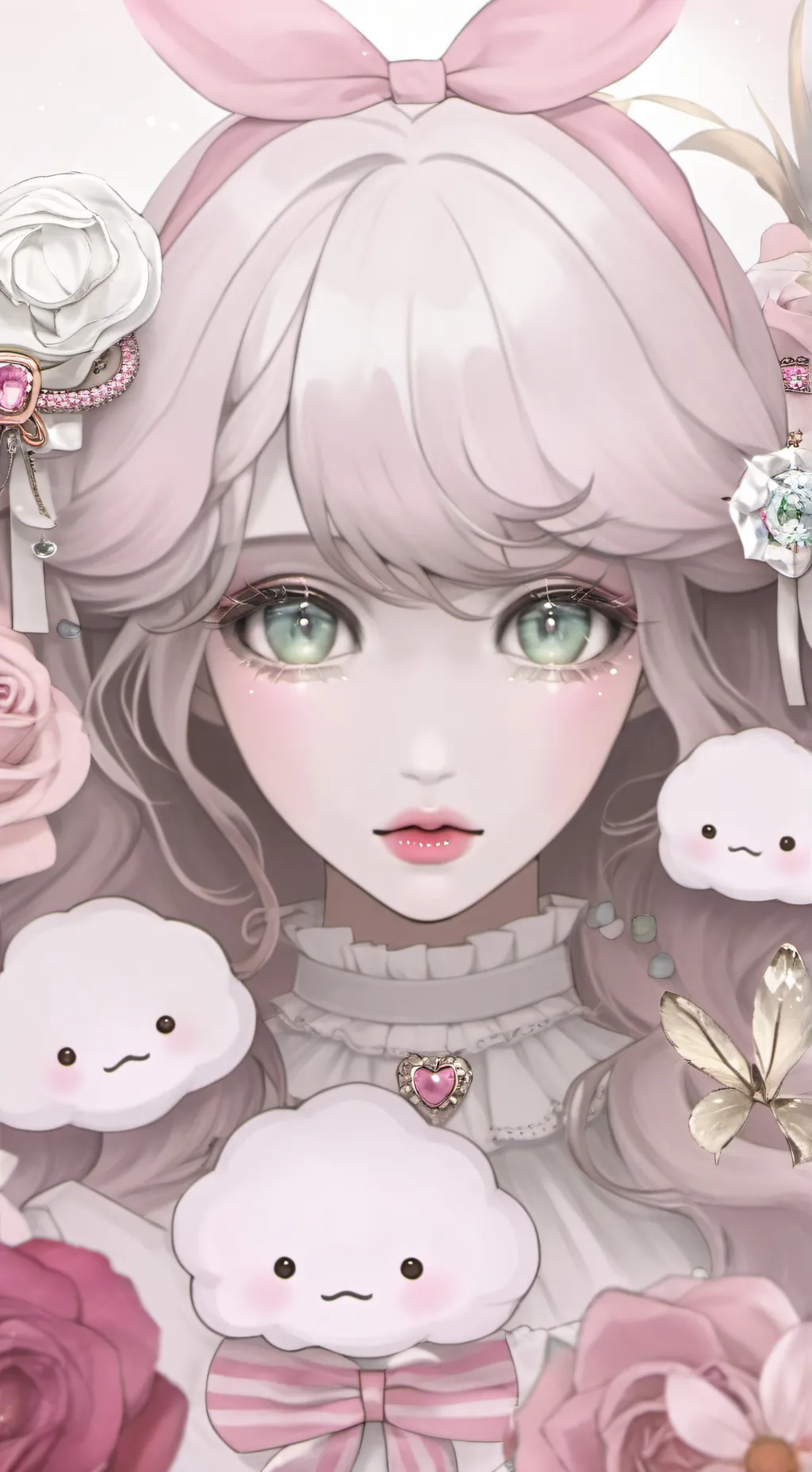 ai character: Victoria background