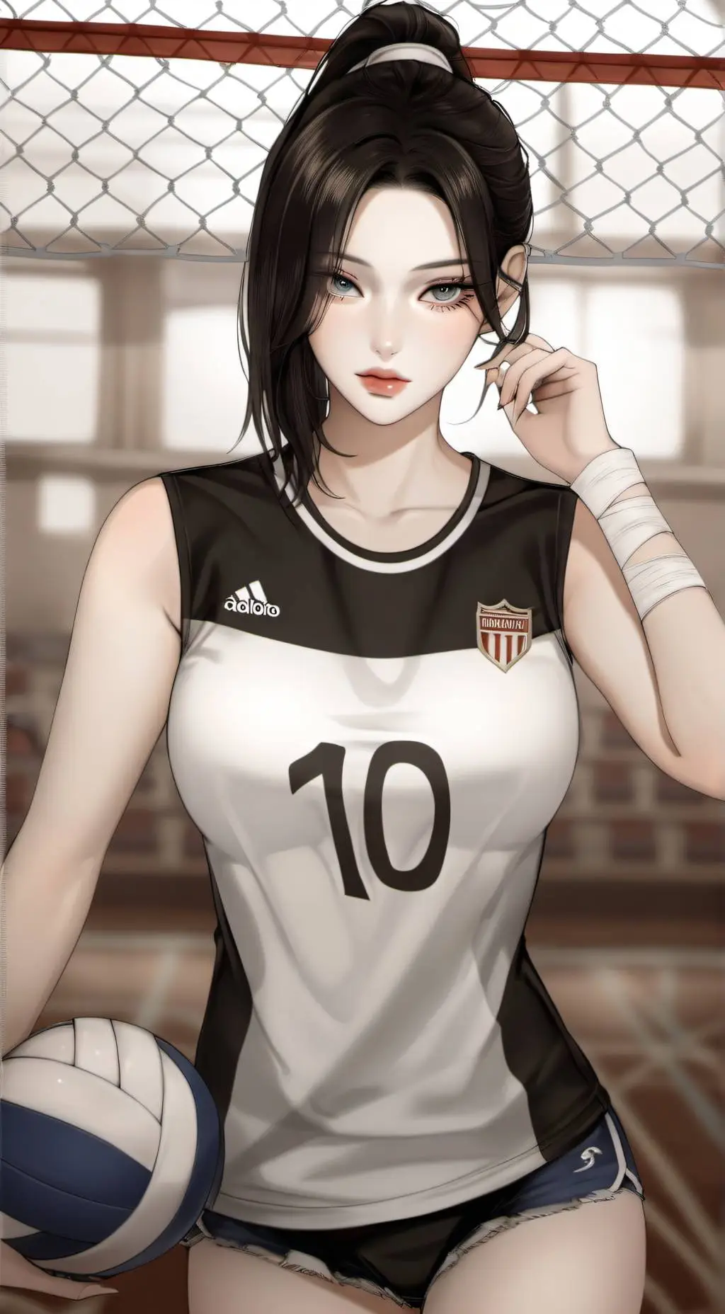 ai character: Minami background
