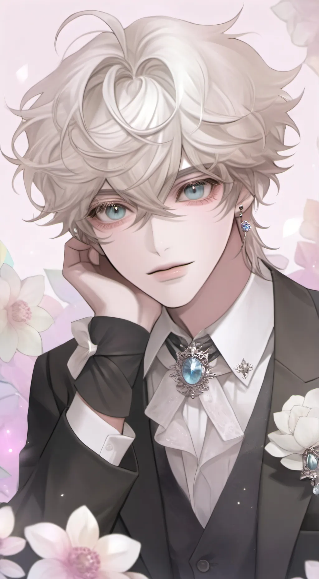 ai character: max and luke background