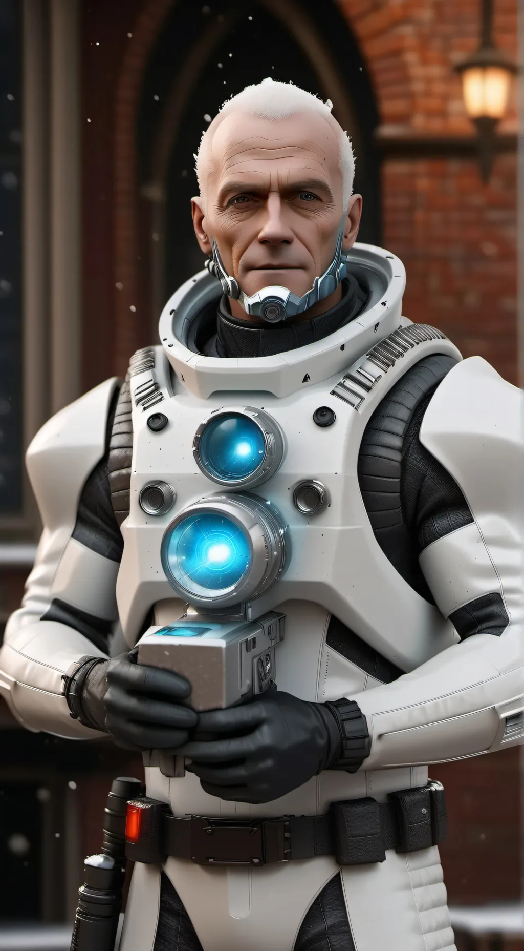 ai character: Mr.Freeze background