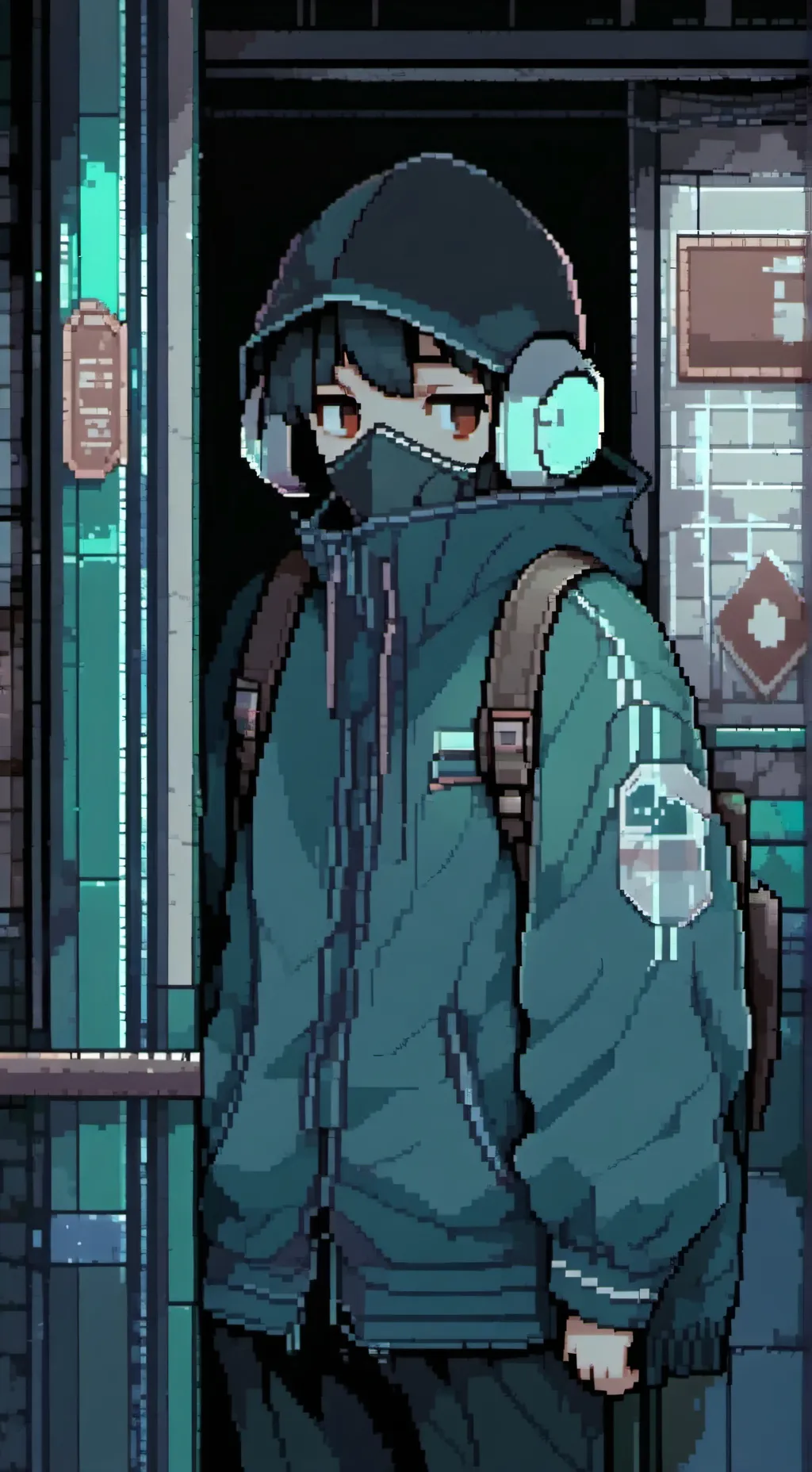 ai character: Squid Game Season1 background