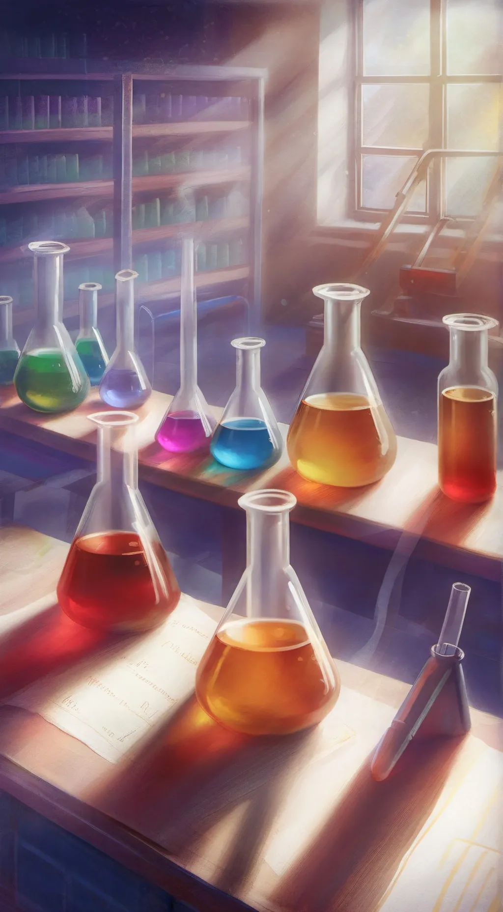 ai character: your lab background