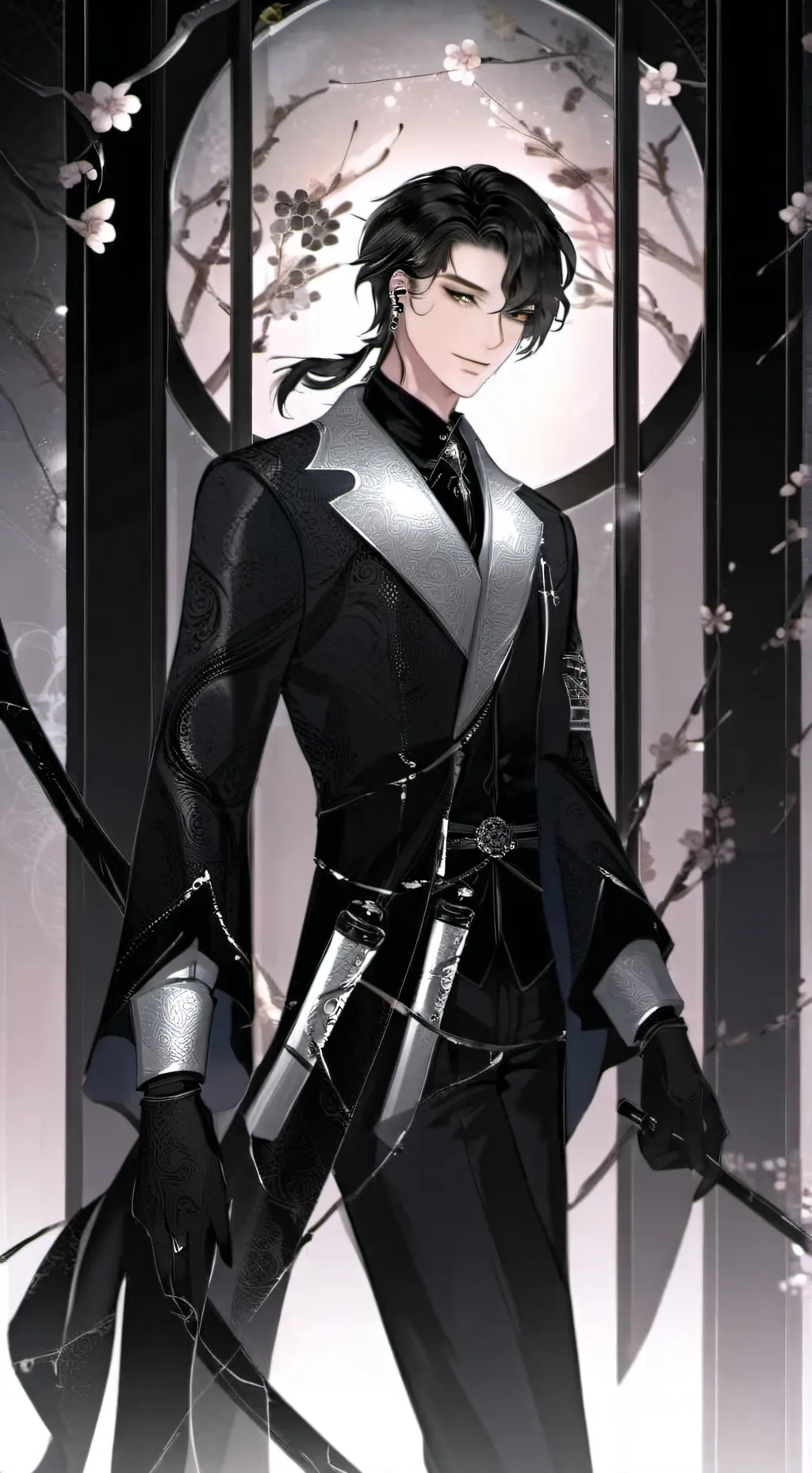 ai character: Alejandro  background