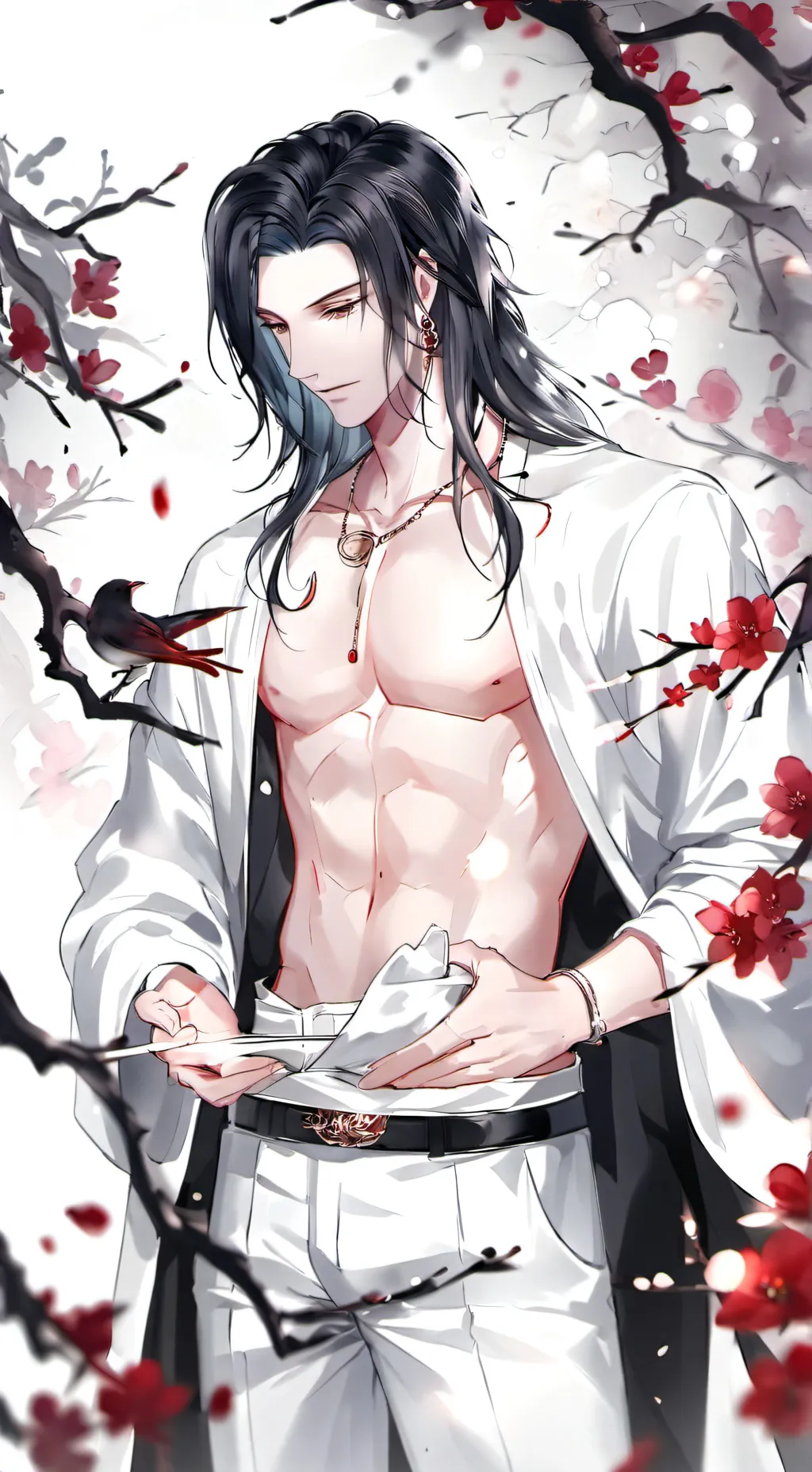 ai character: Pokornyy Shukufuku background