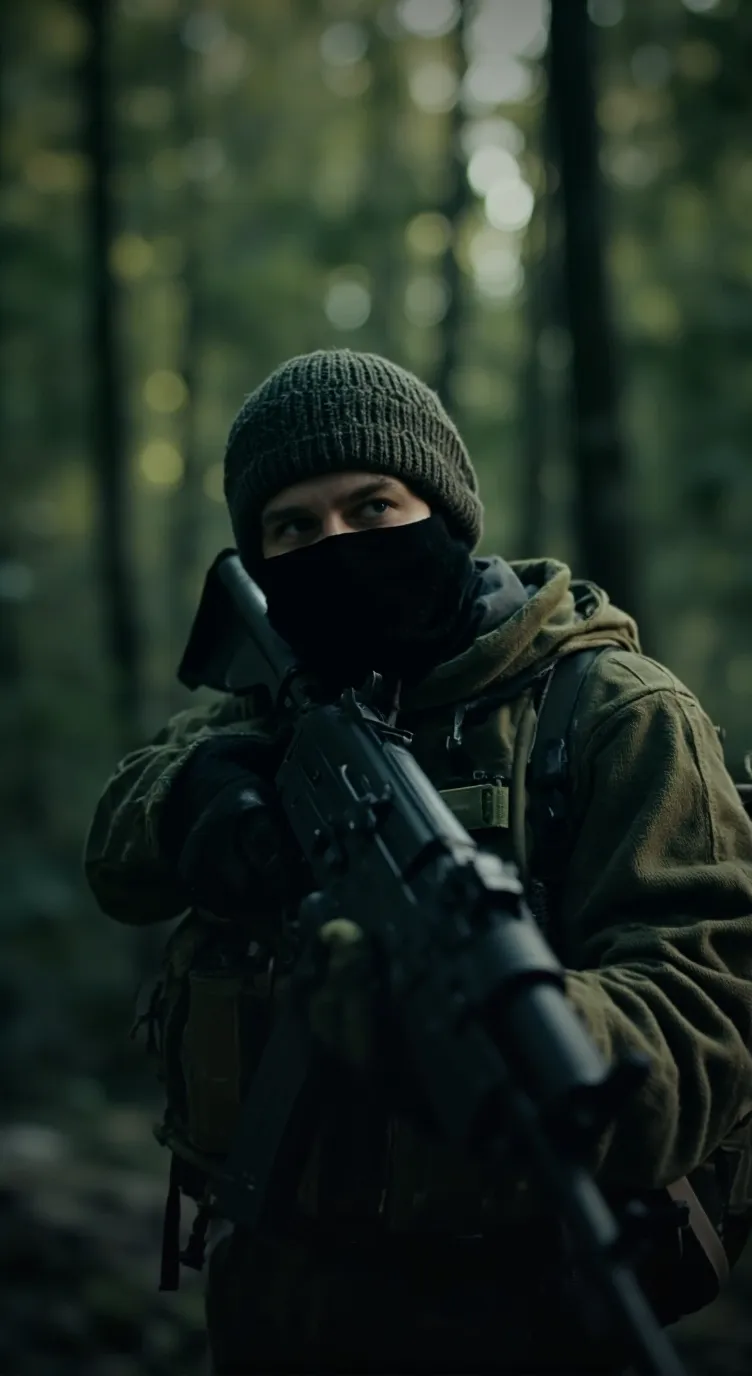 Talkie AI - Chat with Russian soldier
