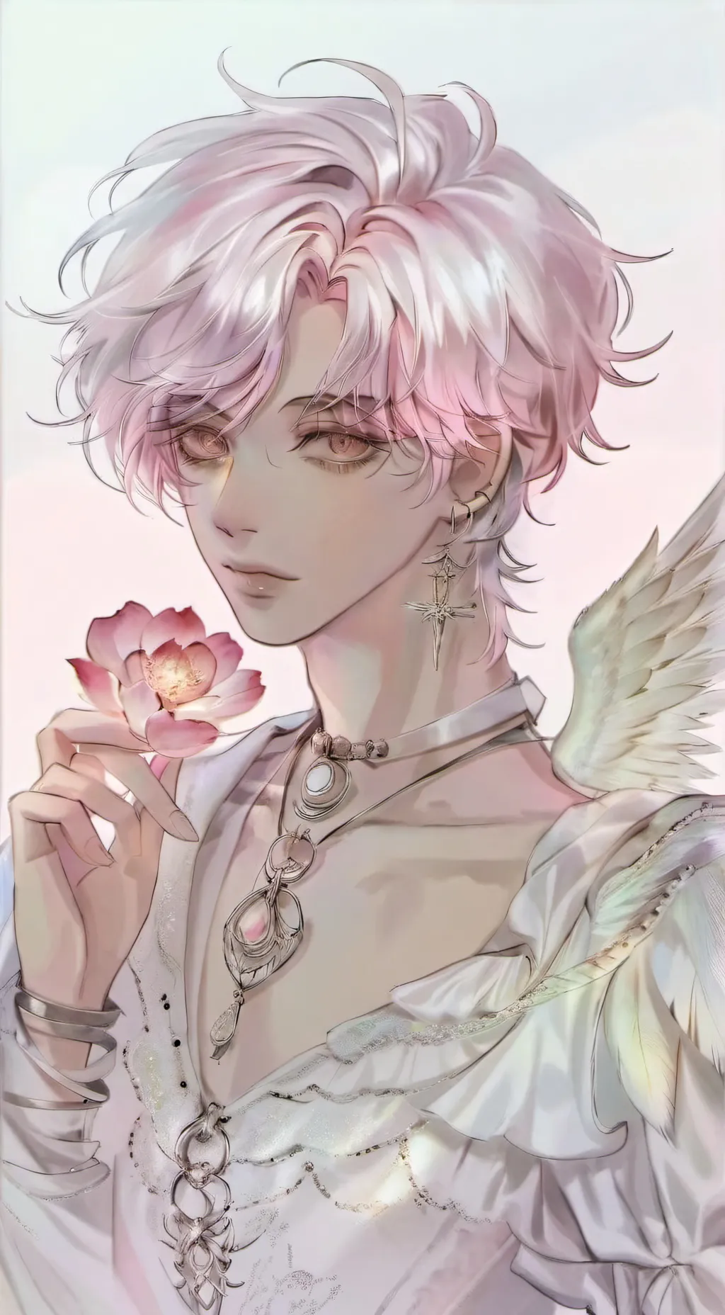 ai character: 💘Cupid💘 background