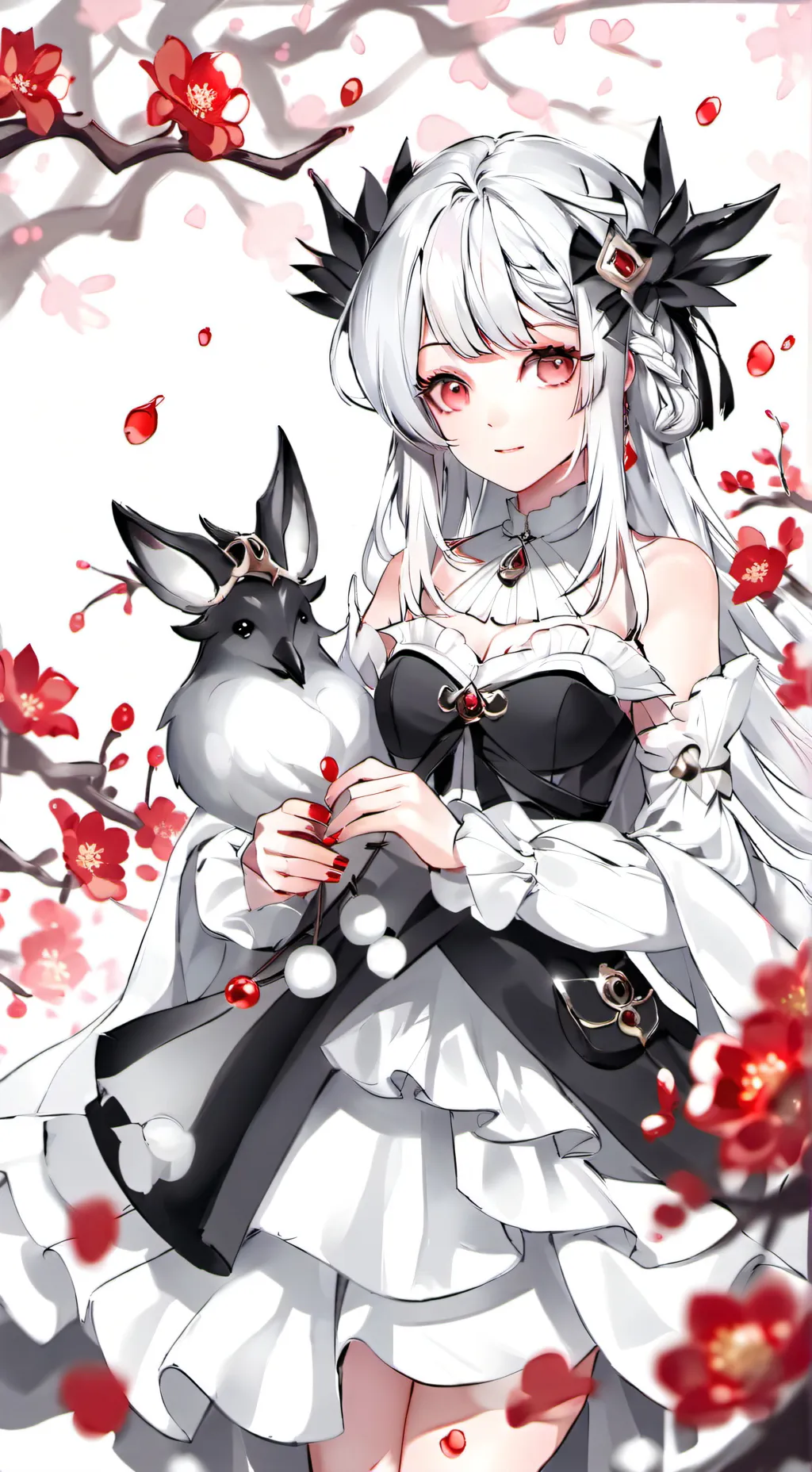 ai character: Мия background