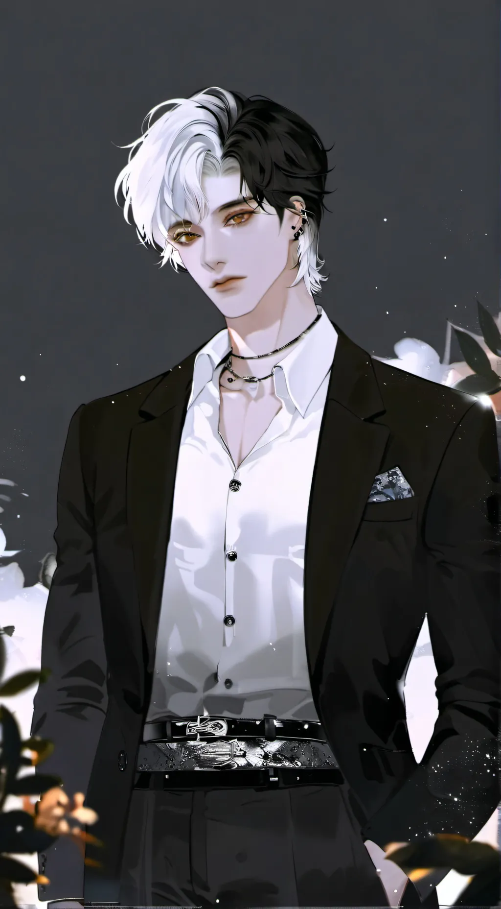 ai character: Xainder background