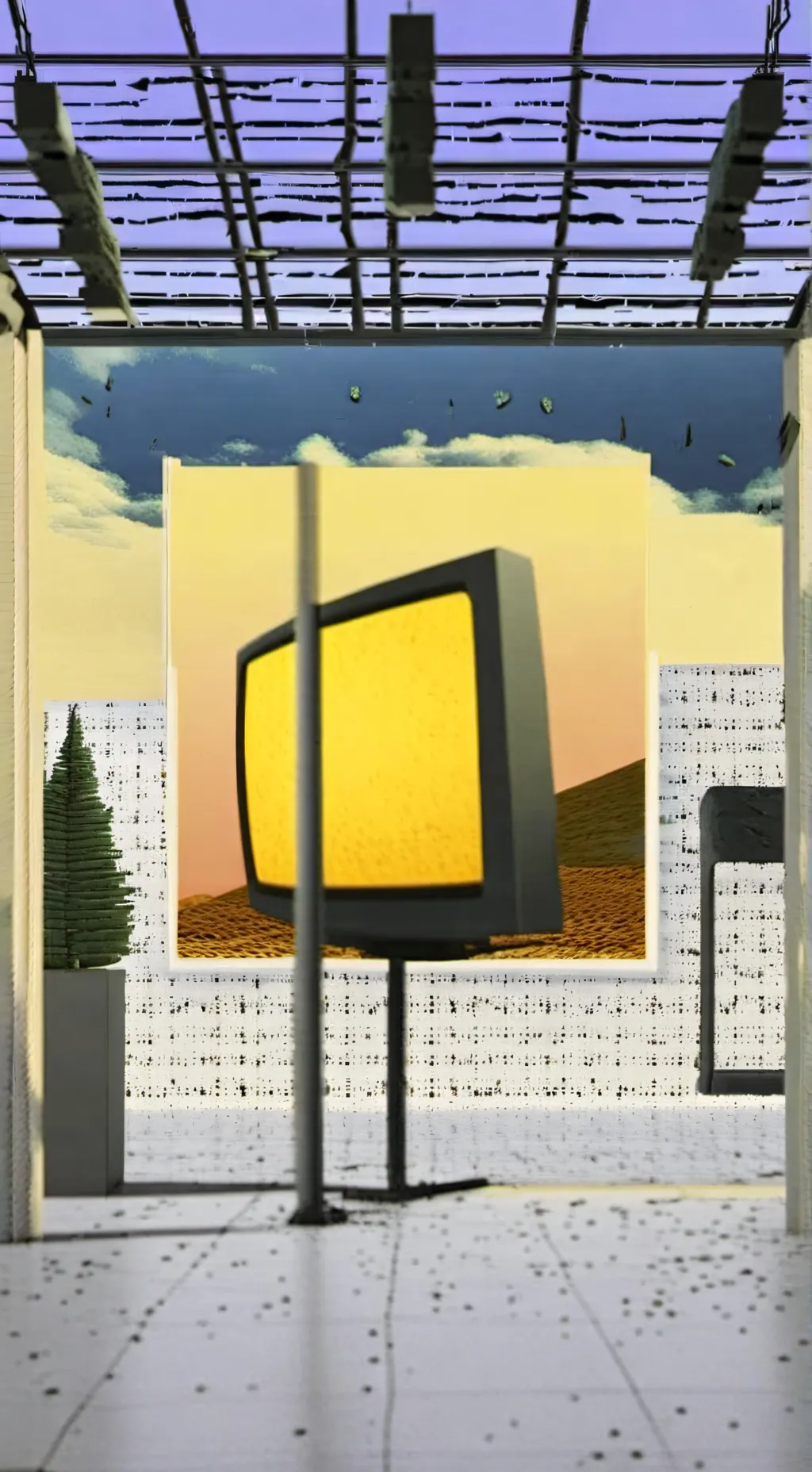 ai character: Said tv man :3 background